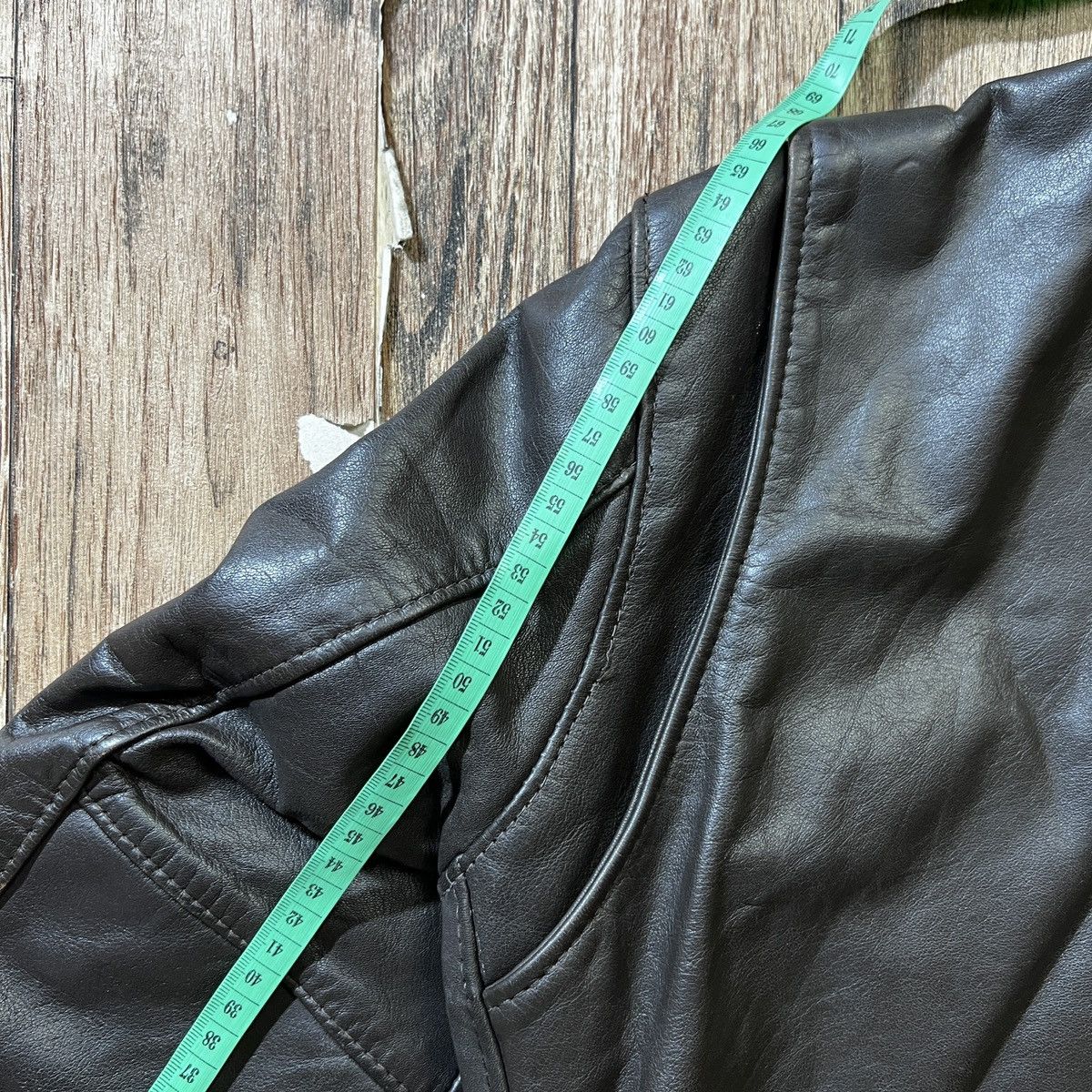 Schott × Vintage Vintage Berman's Leather Jacket Size US S / EU 44-46 / 1 - 13 Thumbnail