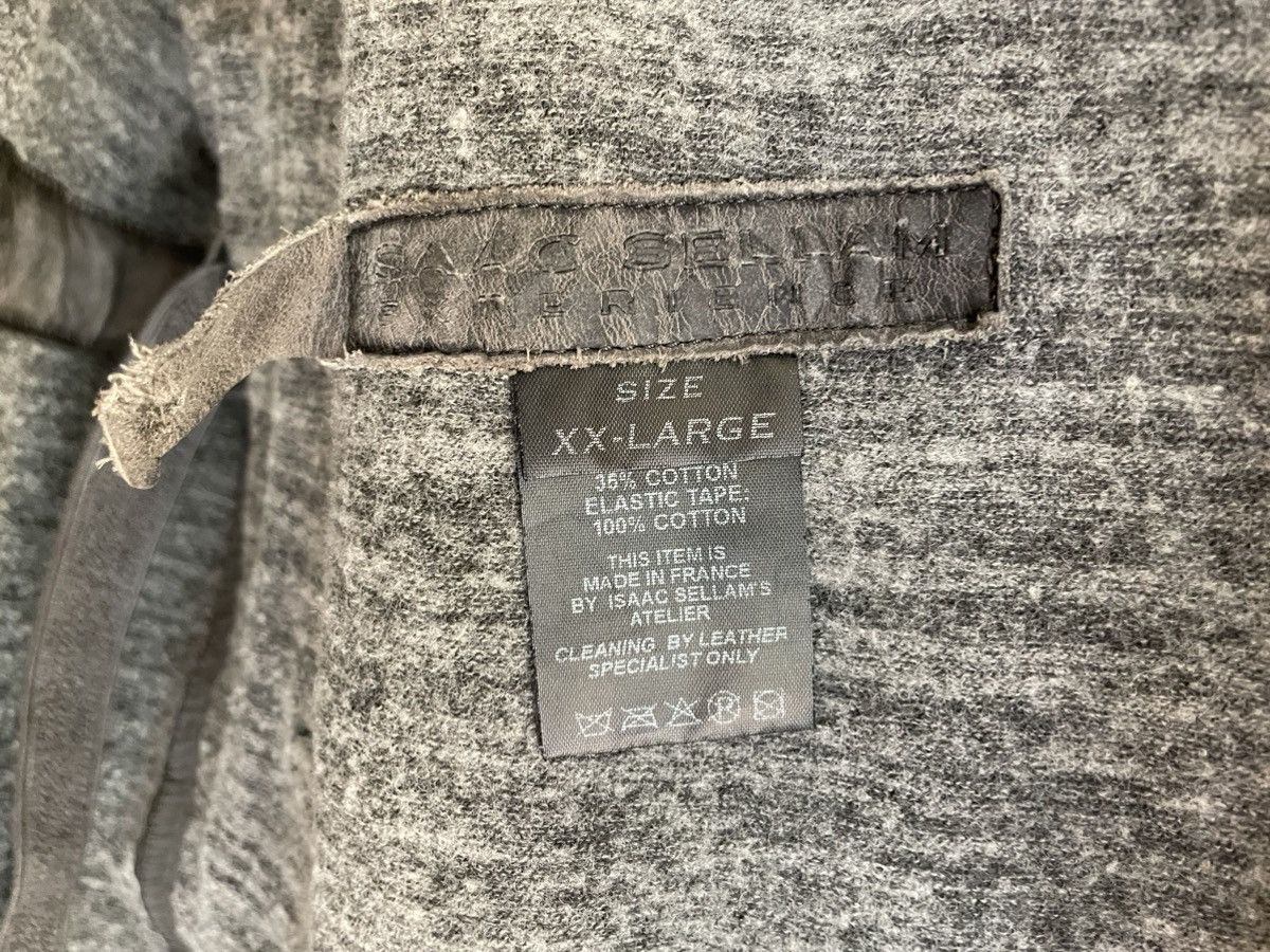 Isaac Sellam Experience Object Dyed Leather Parka Size US XXL / EU 58 / 5 - 4 Thumbnail