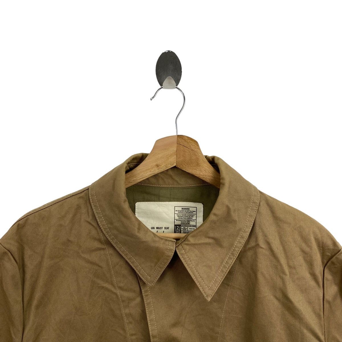 Japanese Brand Vintage JOURNAL STANDARD Japanese Brand Brown Parka Coat Size US L / EU 52-54 / 3 - 2 Thumbnail