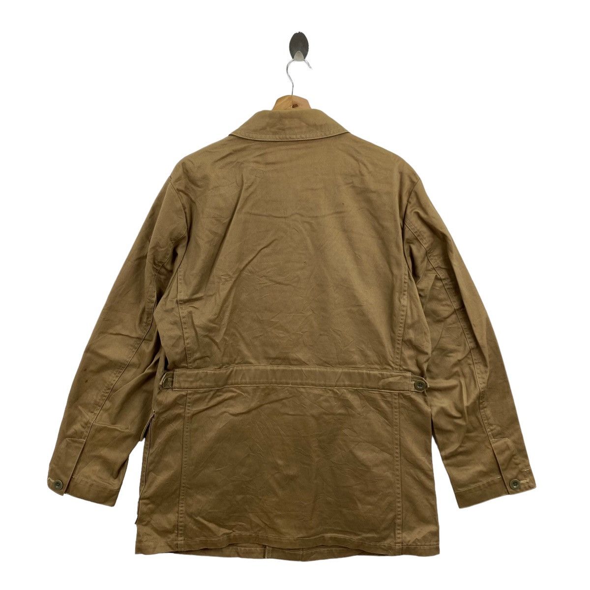 Japanese Brand Vintage JOURNAL STANDARD Japanese Brand Brown Parka Coat Size US L / EU 52-54 / 3 - 7 Thumbnail
