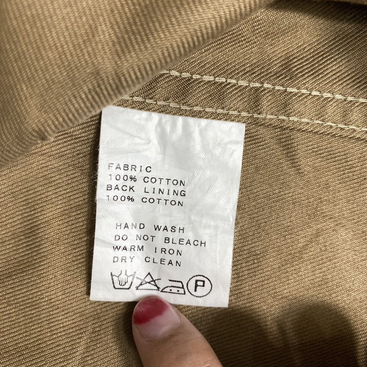 Japanese Brand Vintage JOURNAL STANDARD Japanese Brand Brown Parka Coat Size US L / EU 52-54 / 3 - 5 Thumbnail