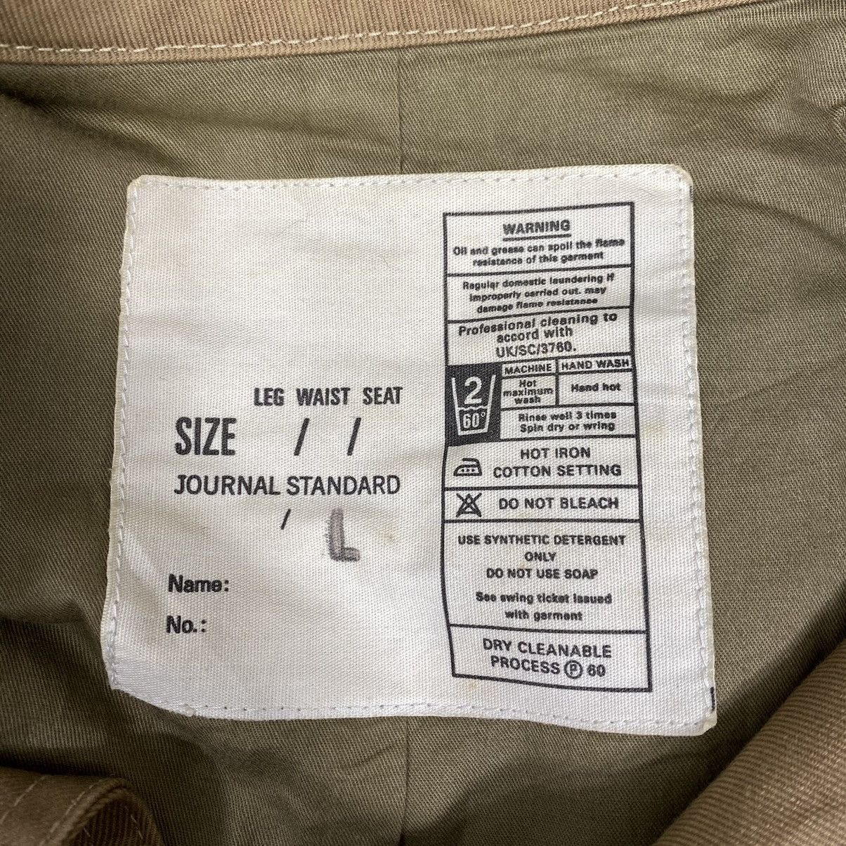 Japanese Brand Vintage JOURNAL STANDARD Japanese Brand Brown Parka Coat Size US L / EU 52-54 / 3 - 4 Thumbnail