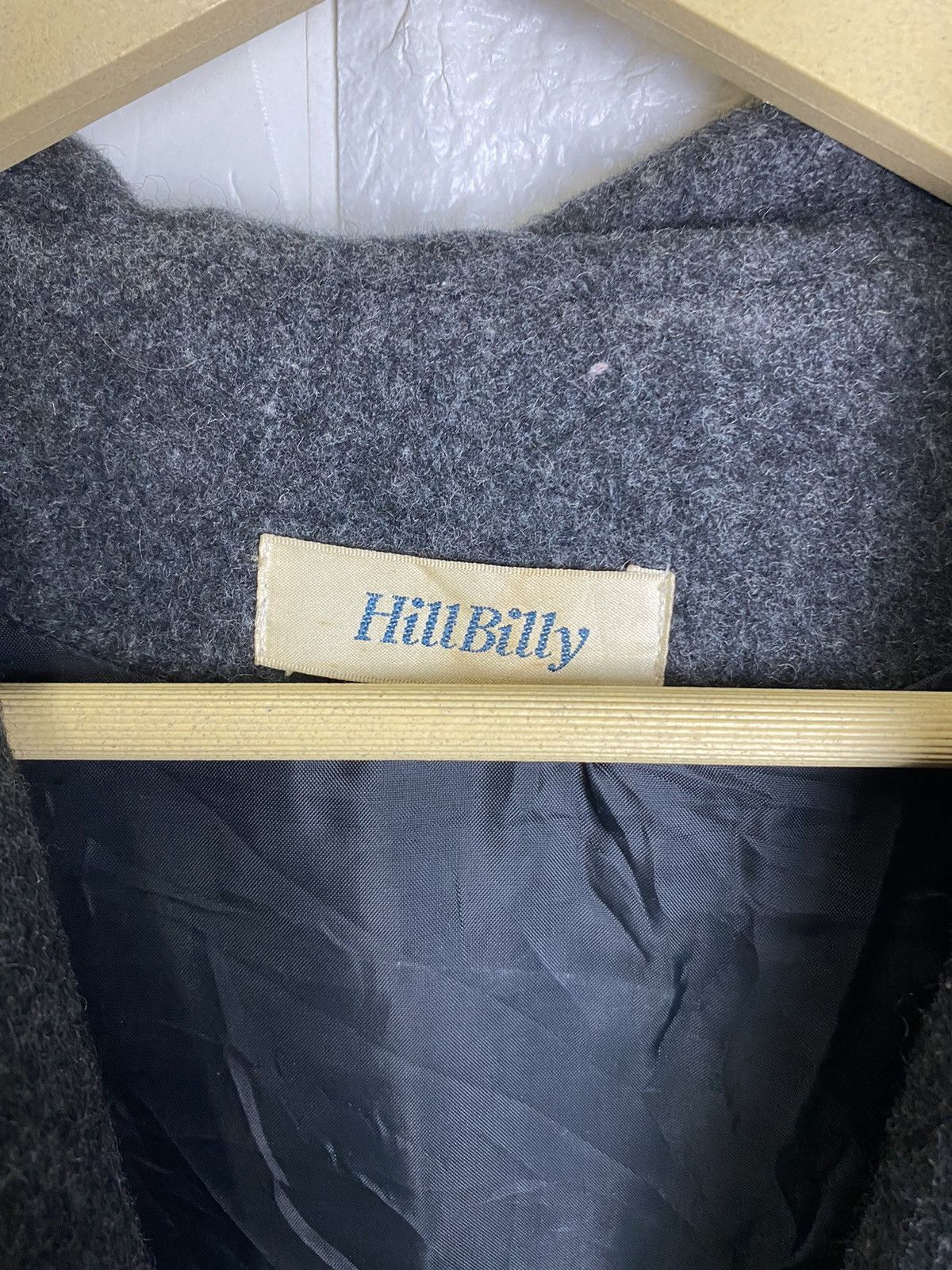 Designer × Japanese Brand × Vintage Hill Billy Coat Women Size L / US 10 / IT 46 - 6 Thumbnail