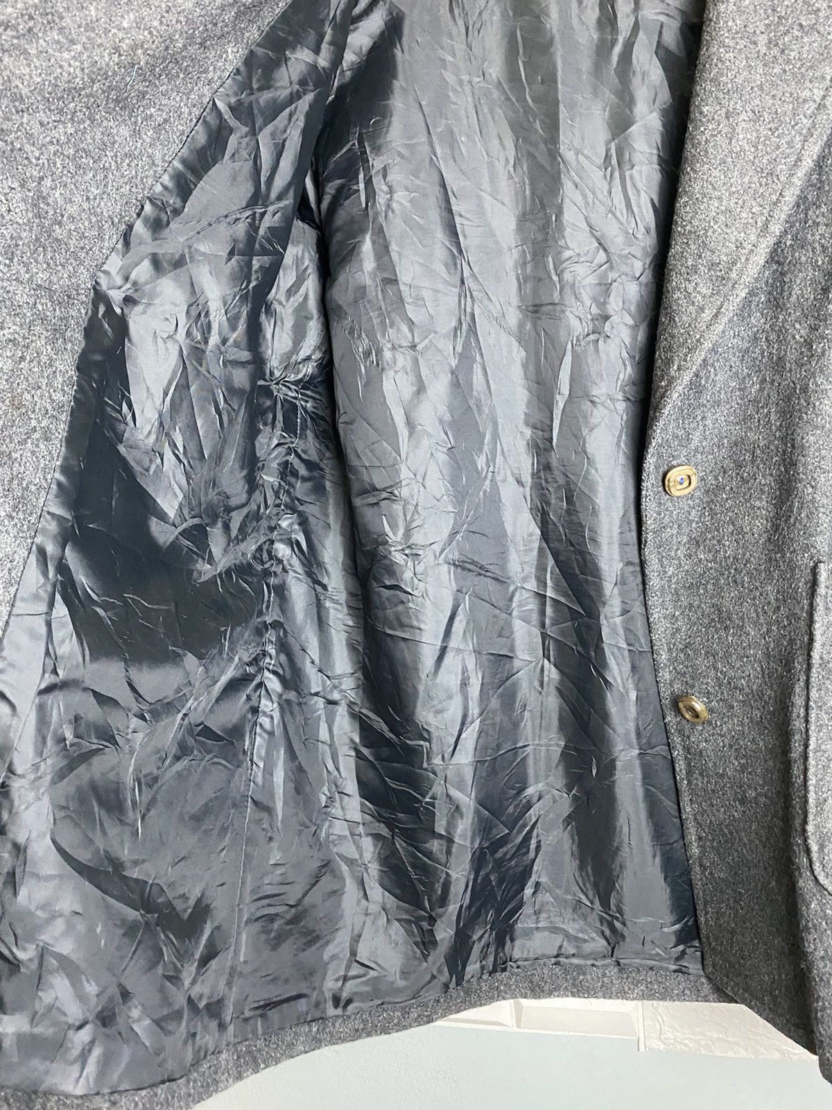 Designer × Japanese Brand × Vintage Hill Billy Coat Women Size L / US 10 / IT 46 - 11 Thumbnail
