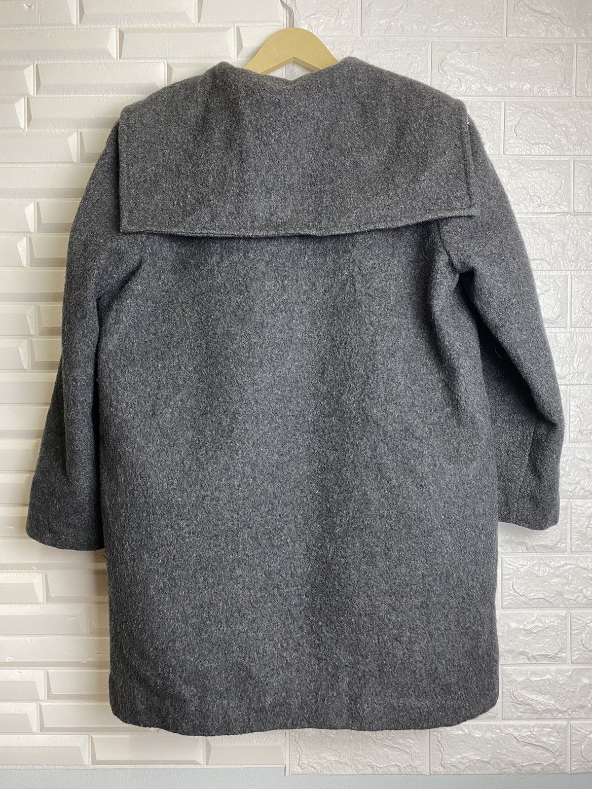 Designer × Japanese Brand × Vintage Hill Billy Coat Women Size L / US 10 / IT 46 - 7 Thumbnail