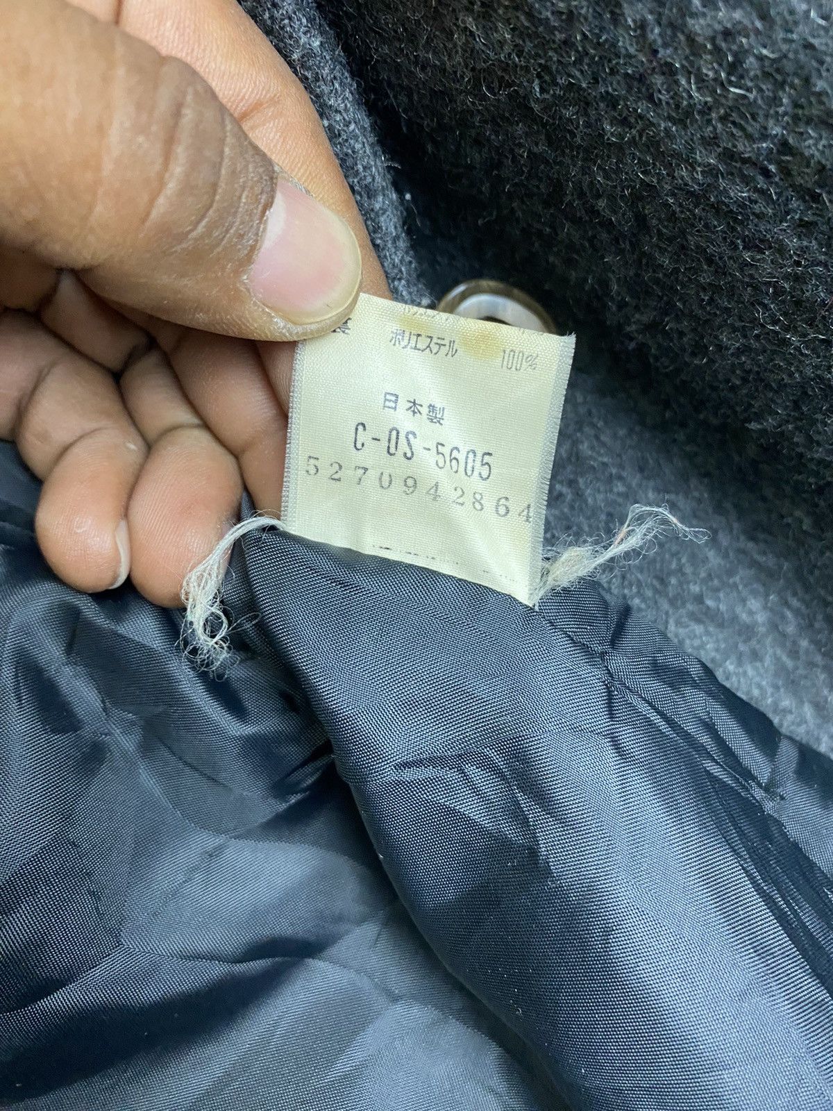 Designer × Japanese Brand × Vintage Hill Billy Coat Women Size L / US 10 / IT 46 - 10 Thumbnail