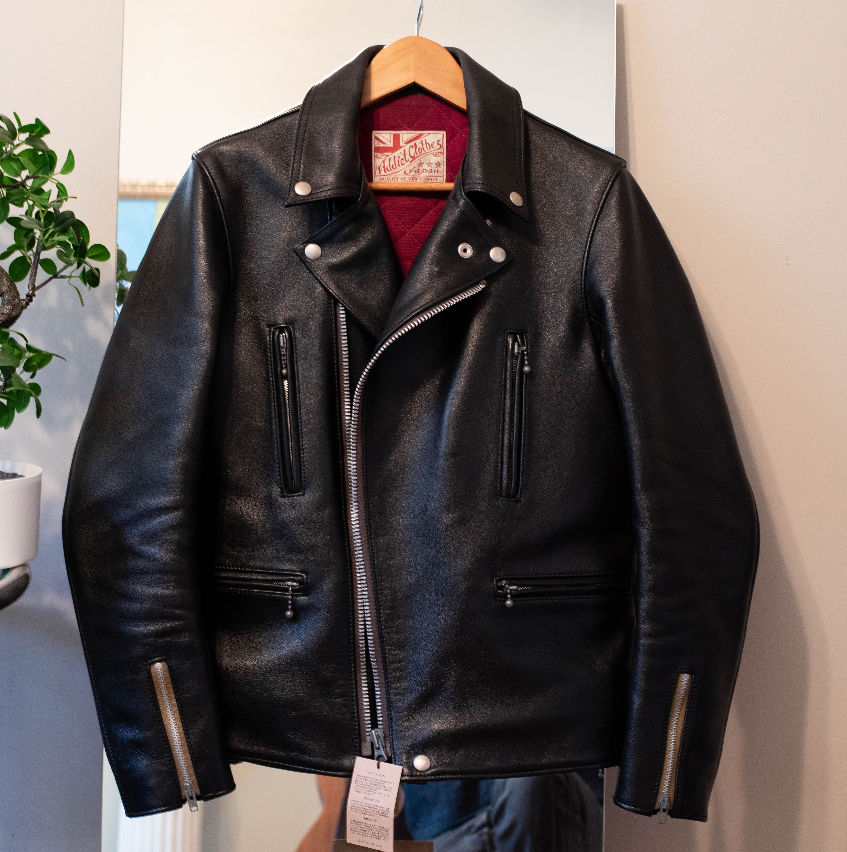 Addict Clothes New Vintage Addict Clothes AD-02L Horsehide Leather