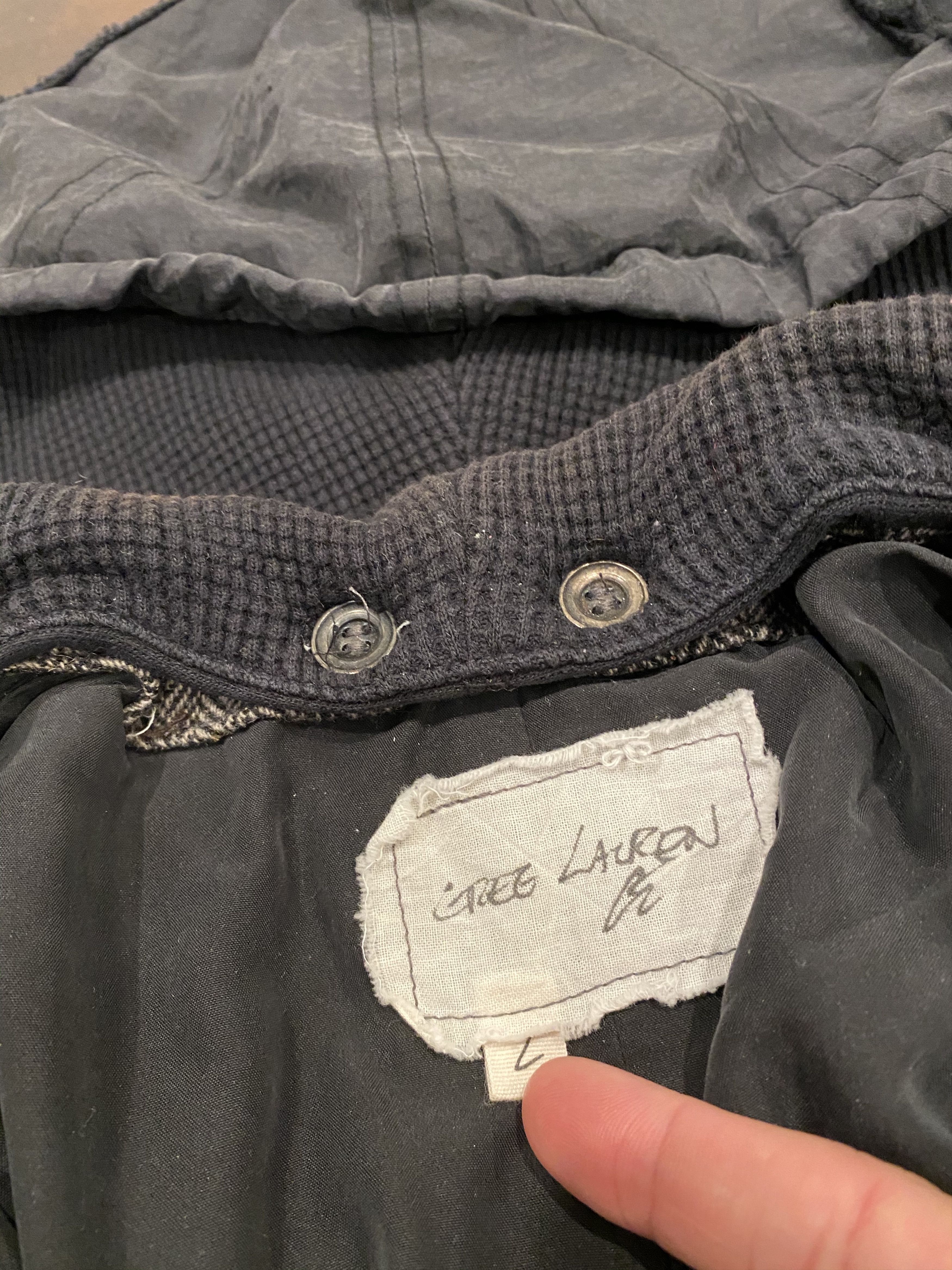 Greg Lauren Greg Lauren FW19 Mixed Herringbone Artist Coat Jacket 2 Size US M / EU 48-50 / 2 - 6 Thumbnail