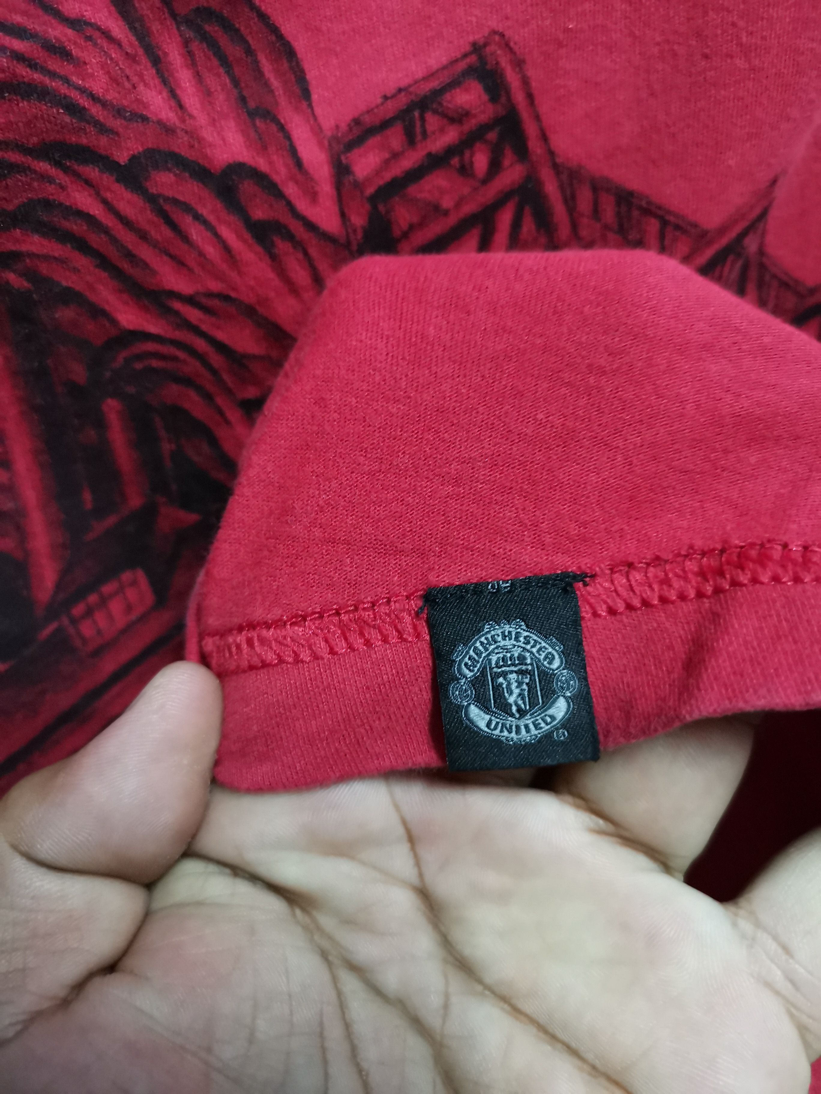 Nike Nike Tshirt x Manchester United Size US M / EU 48-50 / 2 - 4 Thumbnail