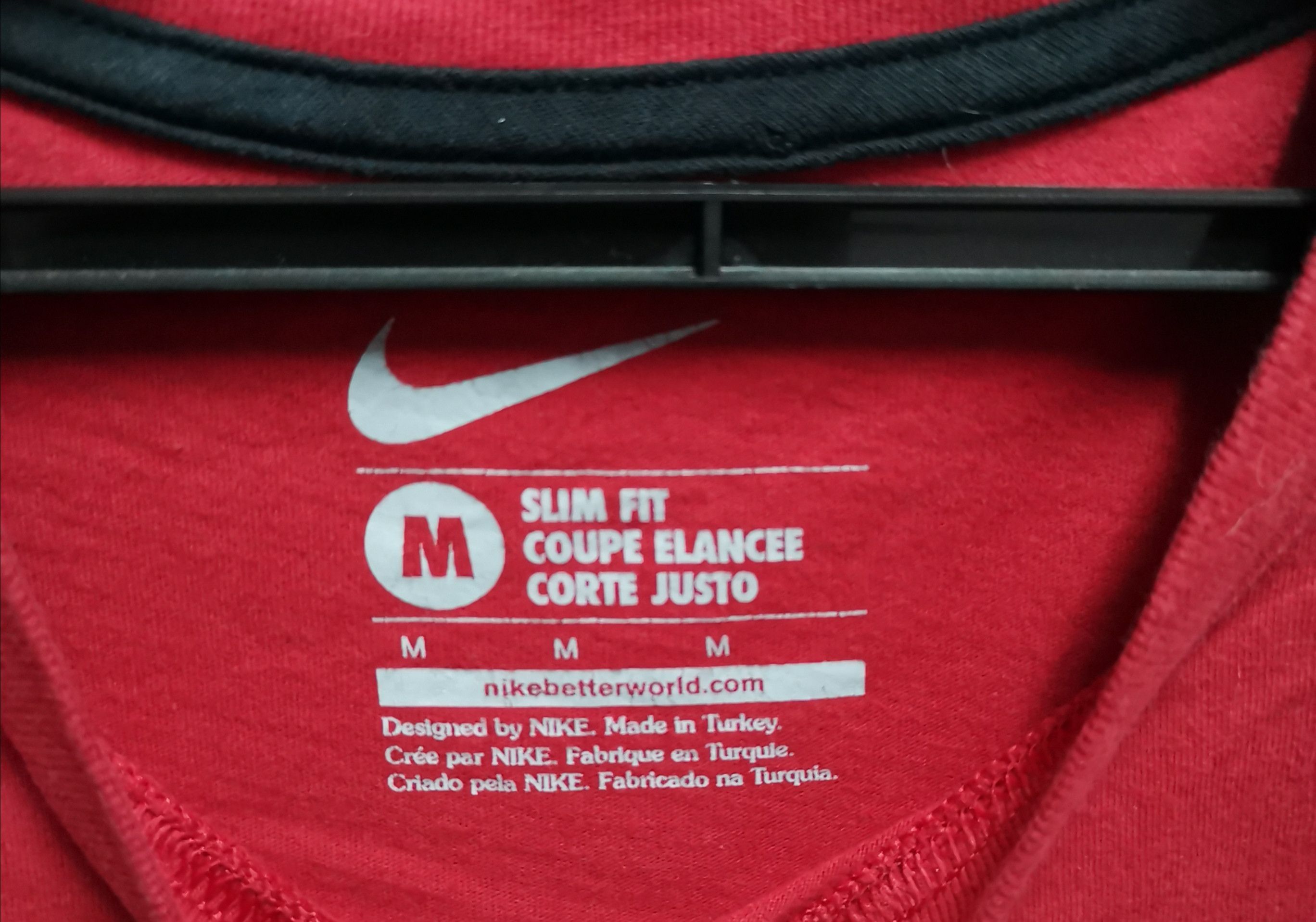 Nike Nike Tshirt x Manchester United Size US M / EU 48-50 / 2 - 3 Thumbnail