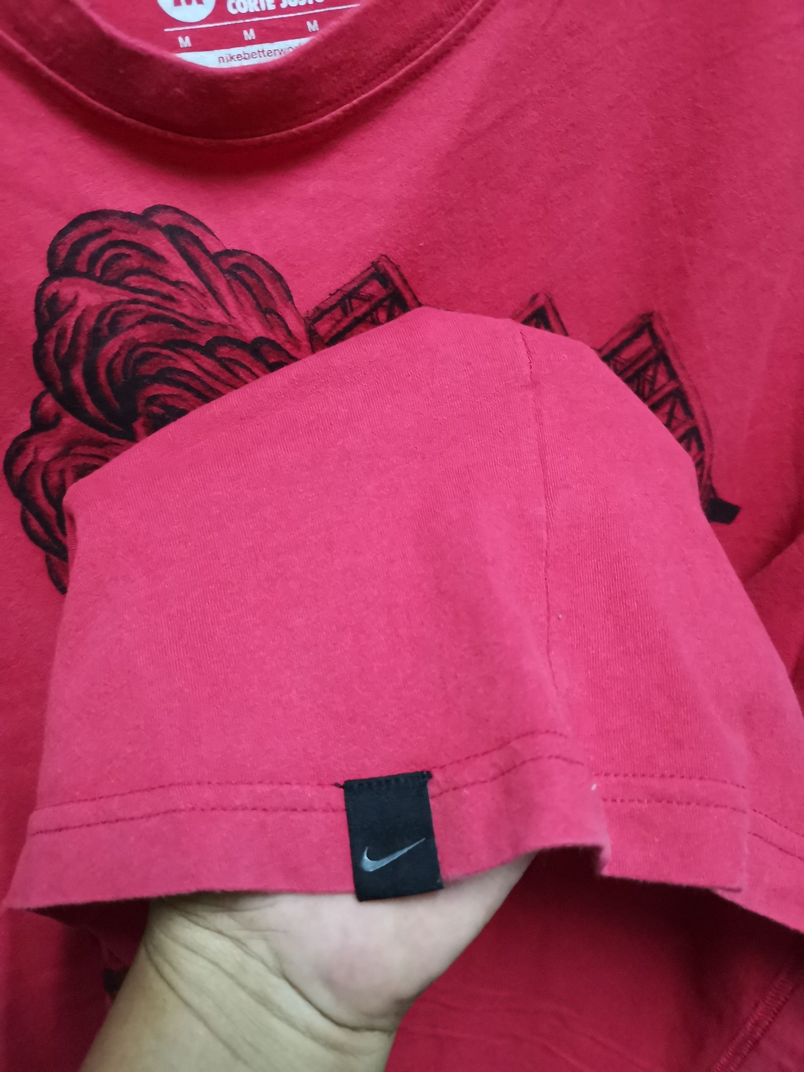 Nike Nike Tshirt x Manchester United Size US M / EU 48-50 / 2 - 8 Thumbnail