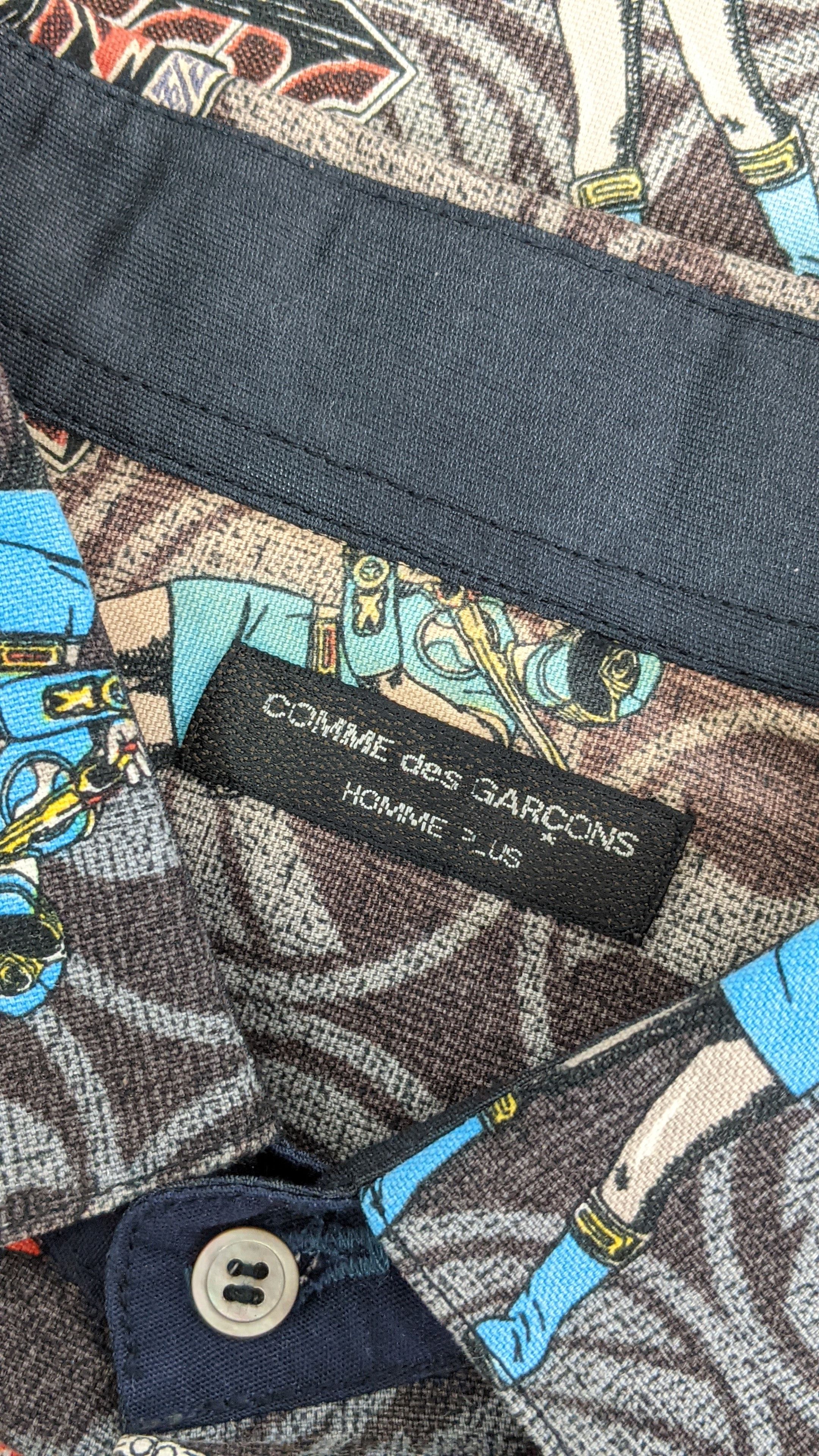 Comme des Garcons × Comme des Garcons Homme Plus Comme des Garcons Homme Plus CDG Power Rangers Shirt Size US L / EU 52-54 / 3 - 4 Thumbnail