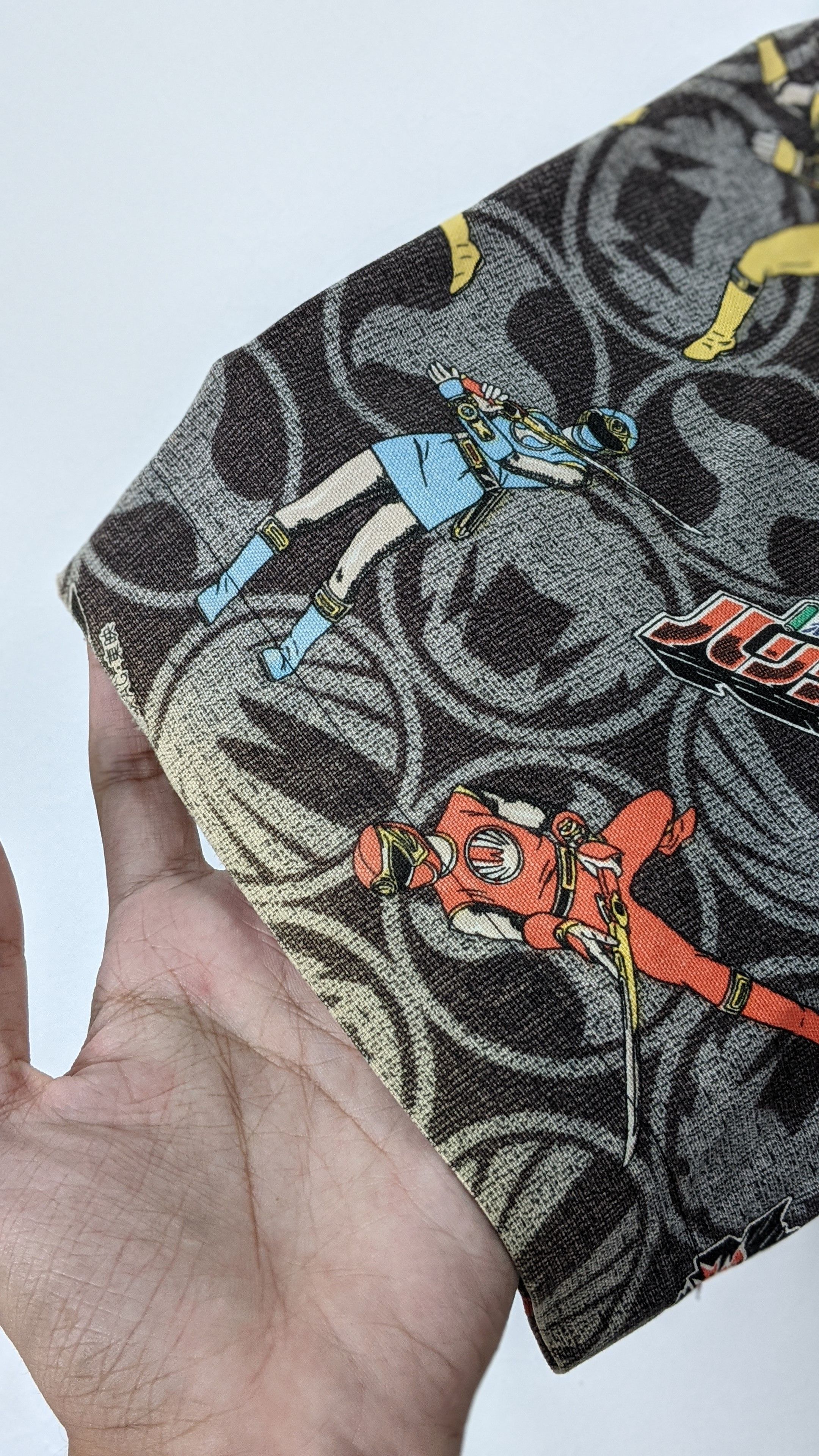 Comme des Garcons × Comme des Garcons Homme Plus Comme des Garcons Homme Plus CDG Power Rangers Shirt Size US L / EU 52-54 / 3 - 6 Thumbnail