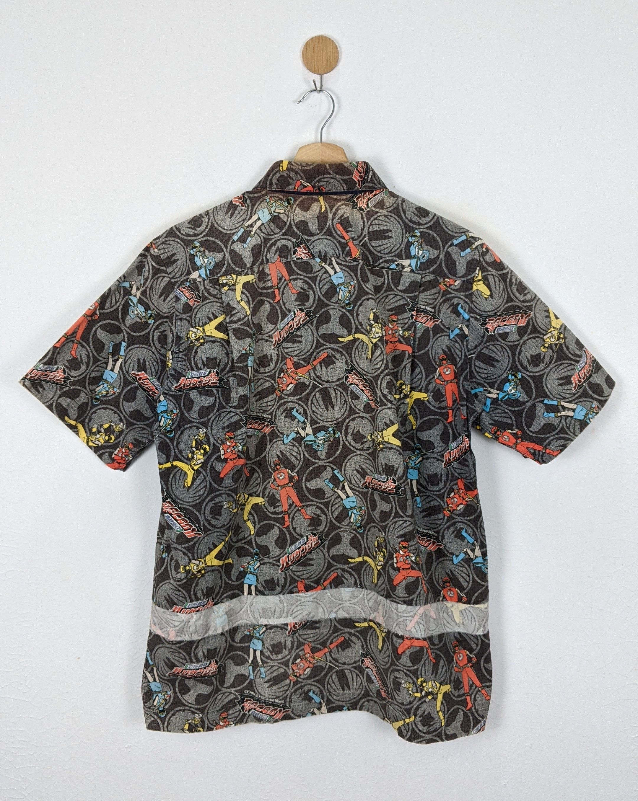 Comme des Garcons × Comme des Garcons Homme Plus Comme des Garcons Homme Plus CDG Power Rangers Shirt Size US L / EU 52-54 / 3 - 2 Thumbnail