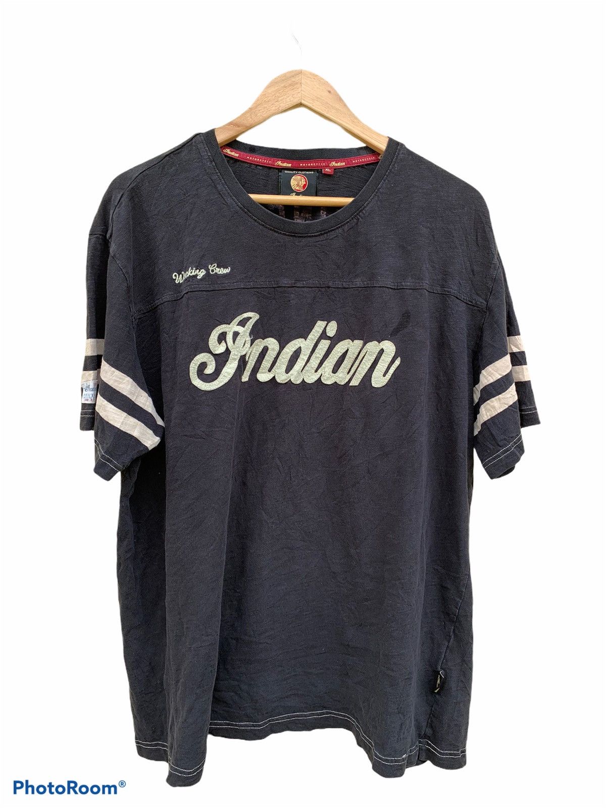 Indian motorcycle tee