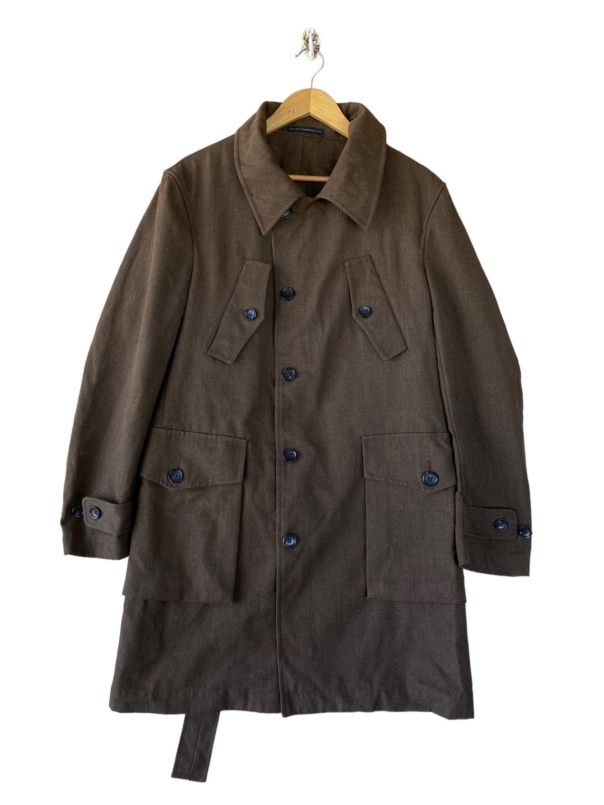 Y's for Men × Yohji Yamamoto 🔥SALE🔥Y’s FOR MEN YOHJI YAMAMOTO OVERJACKET Size US M / EU 48-50 / 2 - 1 Thumbnail