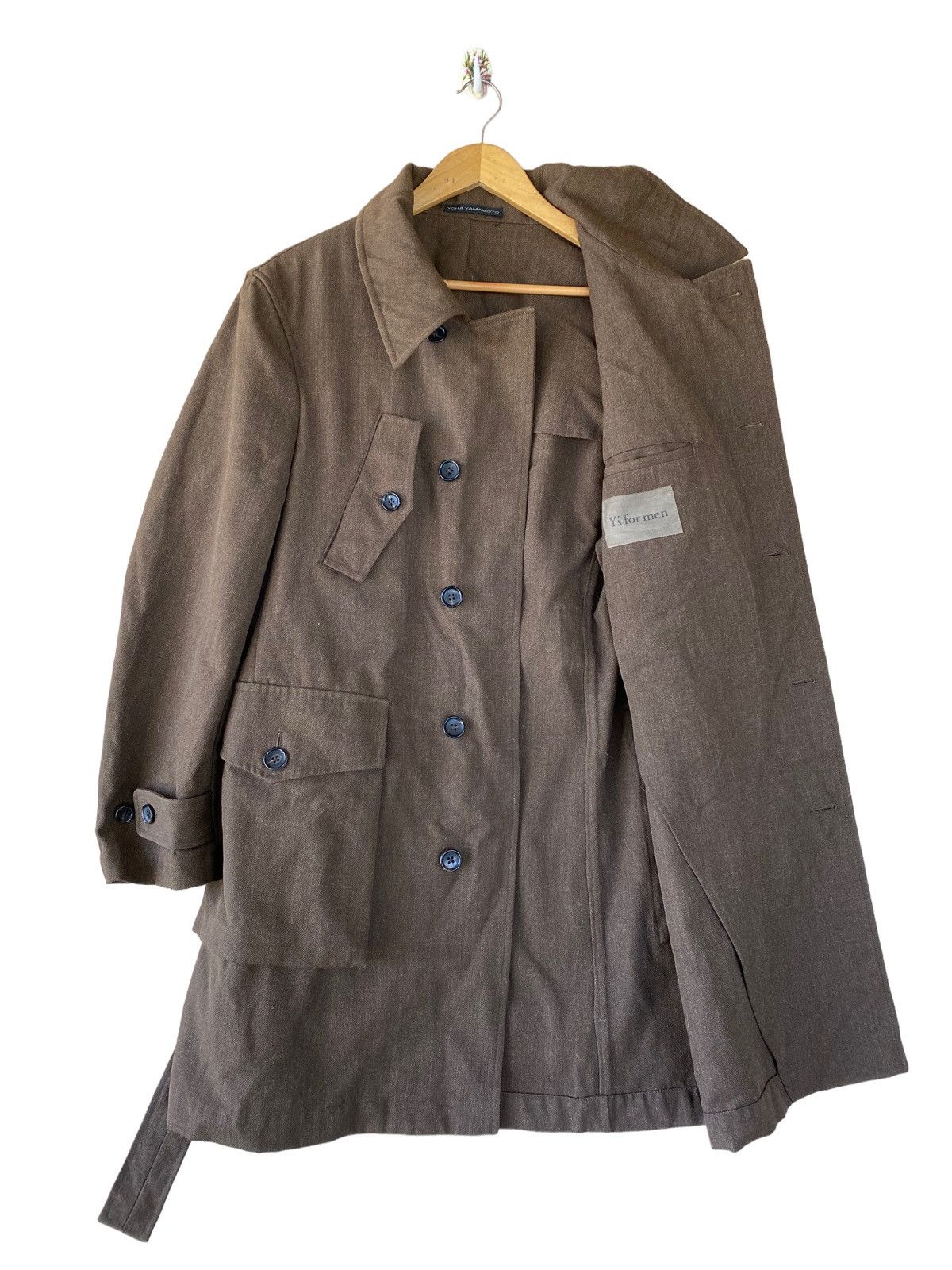 Y's for Men × Yohji Yamamoto 🔥SALE🔥Y’s FOR MEN YOHJI YAMAMOTO OVERJACKET Size US M / EU 48-50 / 2 - 2 Thumbnail