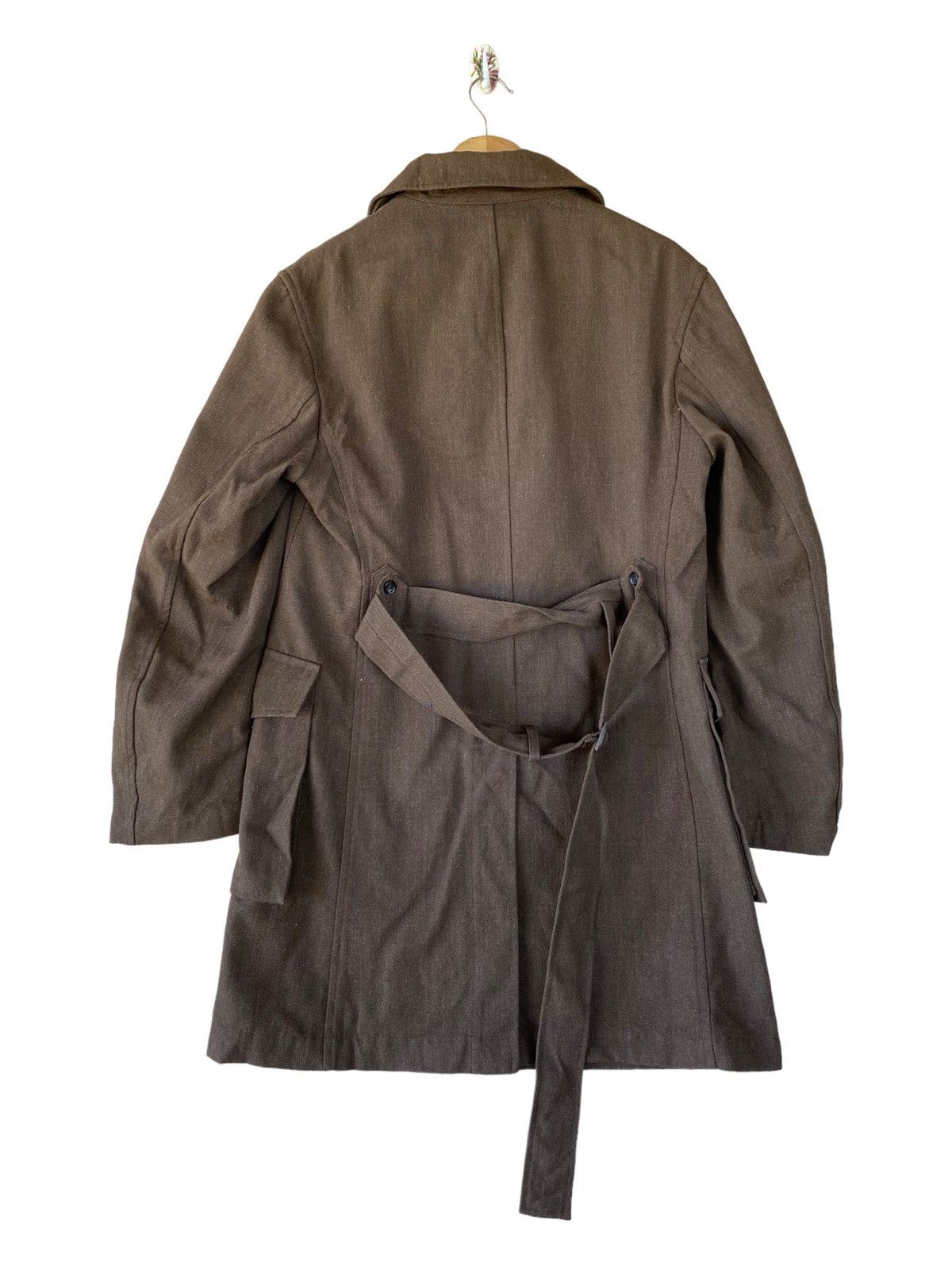 Y's for Men × Yohji Yamamoto 🔥SALE🔥Y’s FOR MEN YOHJI YAMAMOTO OVERJACKET Size US M / EU 48-50 / 2 - 3 Thumbnail