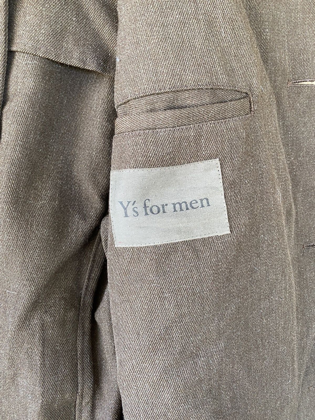 Y's for Men × Yohji Yamamoto 🔥SALE🔥Y’s FOR MEN YOHJI YAMAMOTO OVERJACKET Size US M / EU 48-50 / 2 - 9 Thumbnail