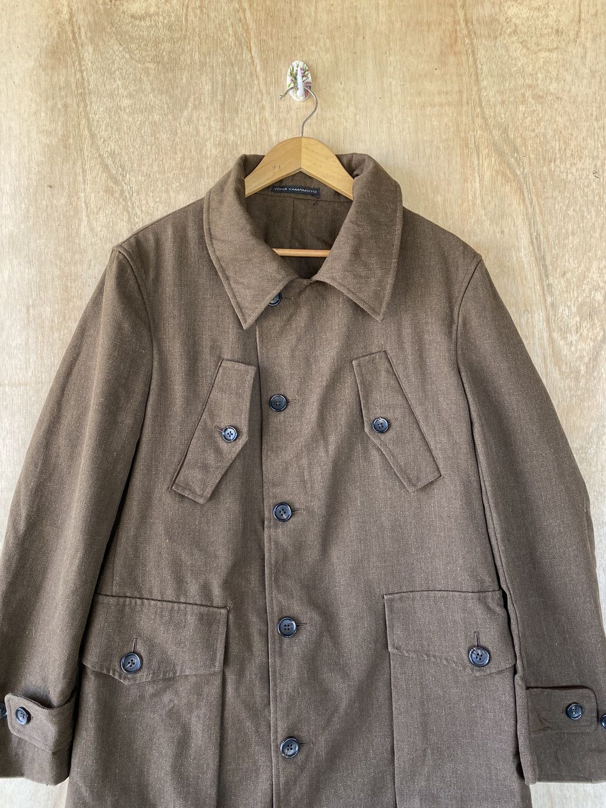 Y's for Men × Yohji Yamamoto 🔥SALE🔥Y’s FOR MEN YOHJI YAMAMOTO OVERJACKET Size US M / EU 48-50 / 2 - 6 Thumbnail