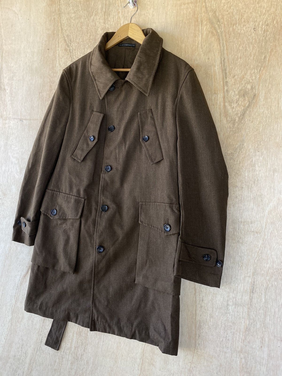 Y's for Men × Yohji Yamamoto 🔥SALE🔥Y’s FOR MEN YOHJI YAMAMOTO OVERJACKET Size US M / EU 48-50 / 2 - 5 Thumbnail