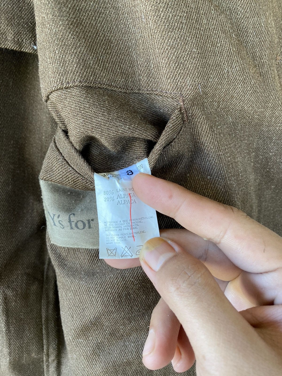 Y's for Men × Yohji Yamamoto 🔥SALE🔥Y’s FOR MEN YOHJI YAMAMOTO OVERJACKET Size US M / EU 48-50 / 2 - 10 Thumbnail