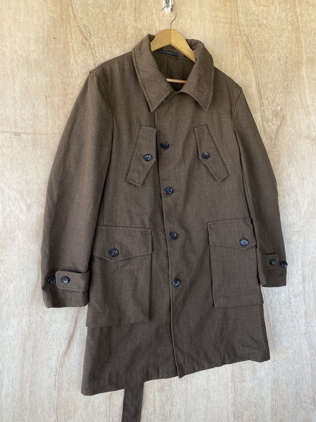 Y's for Men × Yohji Yamamoto 🔥SALE🔥Y’s FOR MEN YOHJI YAMAMOTO OVERJACKET Size US M / EU 48-50 / 2 - 4 Thumbnail