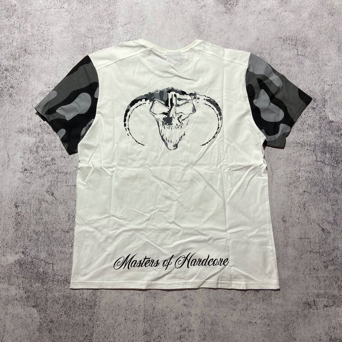 Other Vintage Masters Of Hardcore Gabber Techno T-Shirt Size US XXL / EU 58 / 5 - 1 Thumbnail