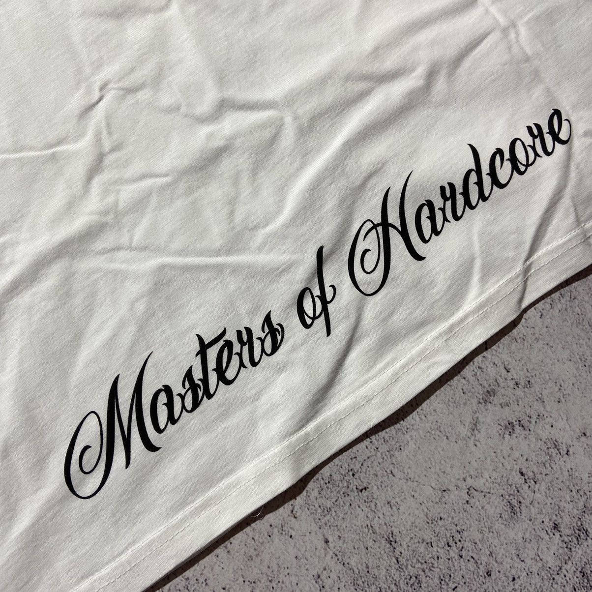 Other Vintage Masters Of Hardcore Gabber Techno T-Shirt Size US XXL / EU 58 / 5 - 9 Thumbnail