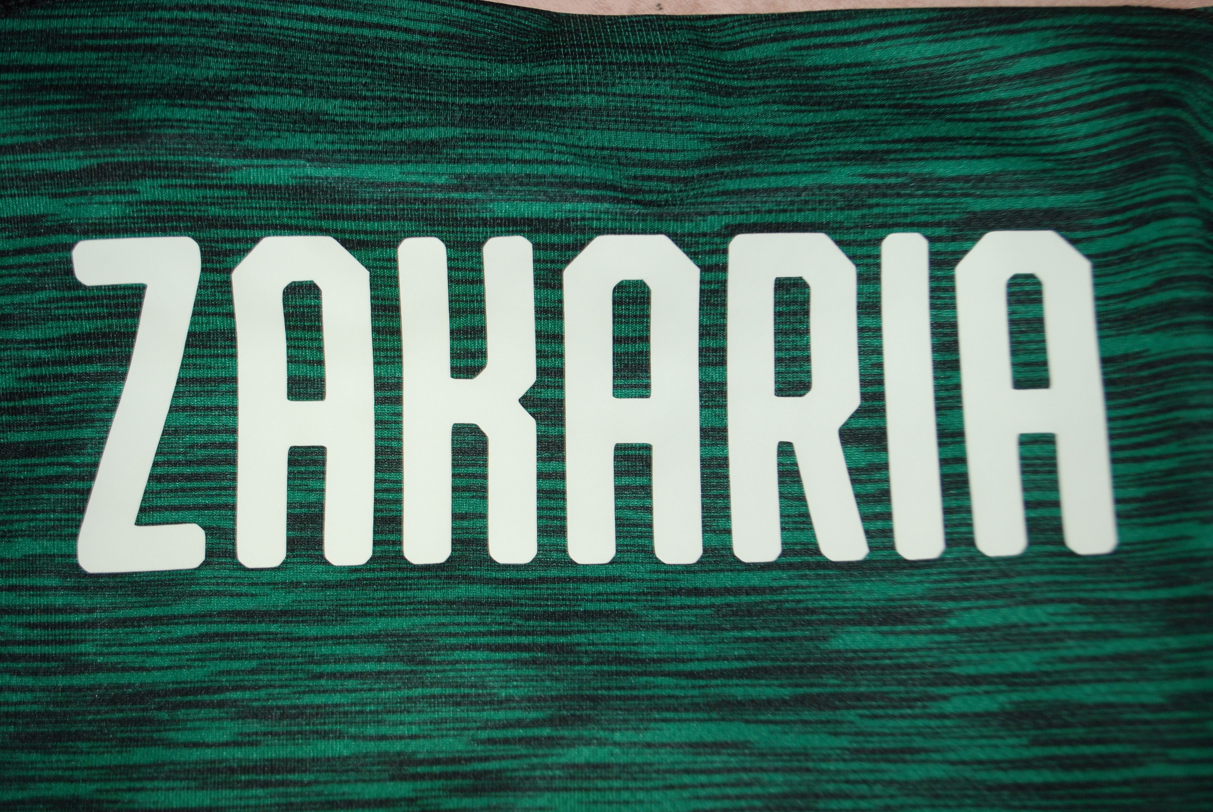 Puma BORUSSIA MONCHENGLADBACH 2018 2019 AWAY #8 ZAKARIA FOOTBALL Size US M / EU 48-50 / 2 - 7 Thumbnail