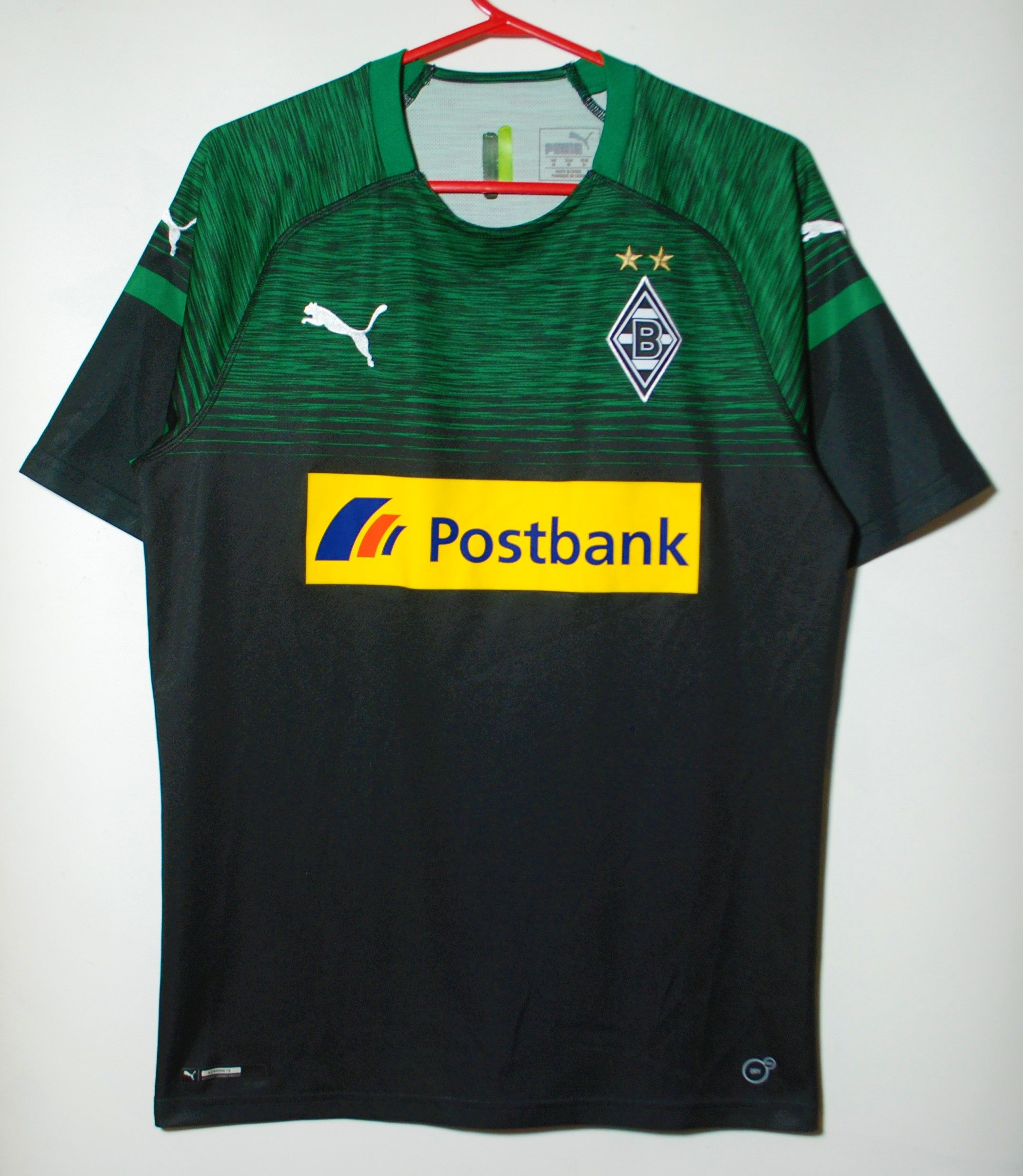 Puma BORUSSIA MONCHENGLADBACH 2018 2019 AWAY #8 ZAKARIA FOOTBALL Size US M / EU 48-50 / 2 - 1 Thumbnail