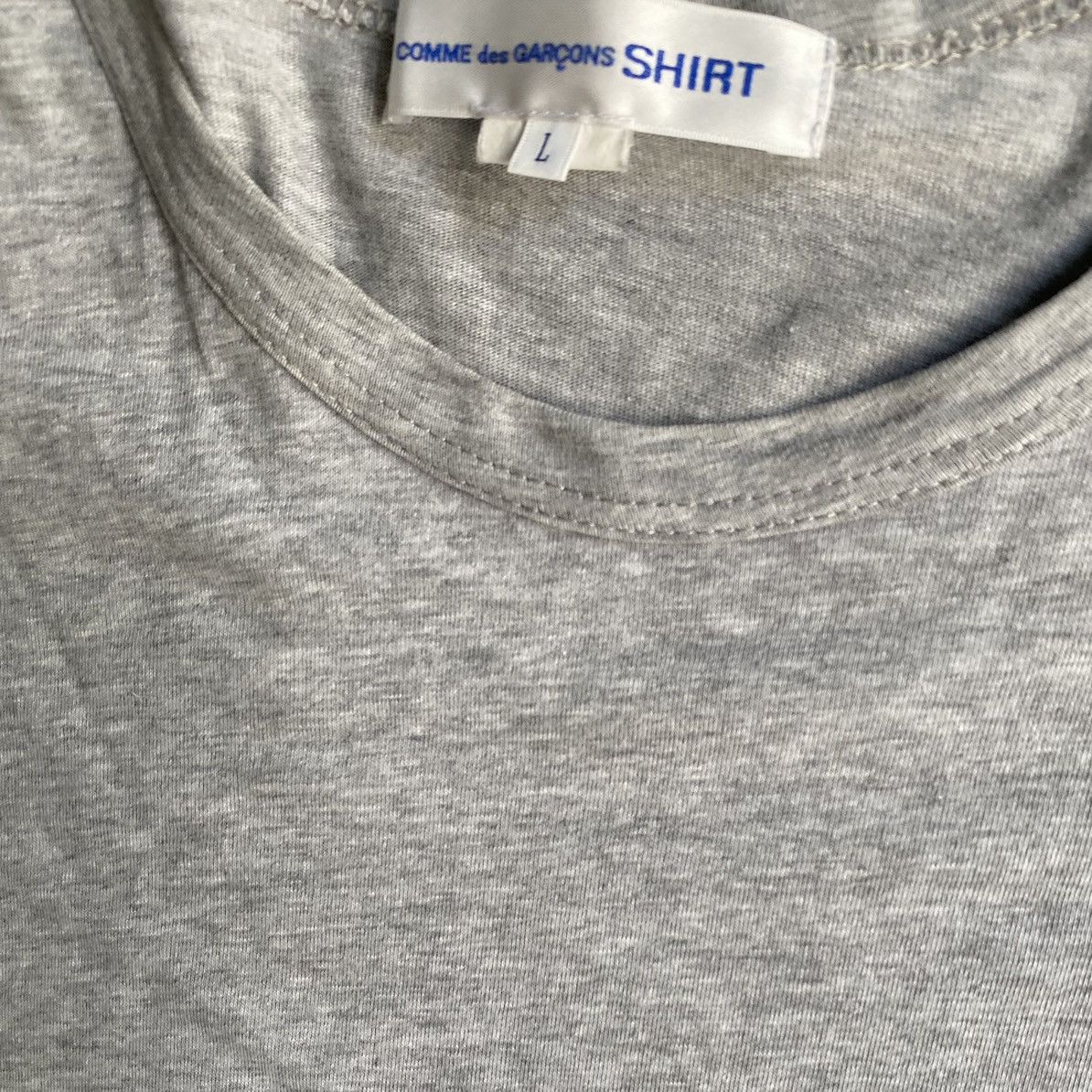 Comme des Garcons Comme des Garçons Shirt Underarm Cut Out T Shirt Size US L / EU 52-54 / 3 - 7 Thumbnail