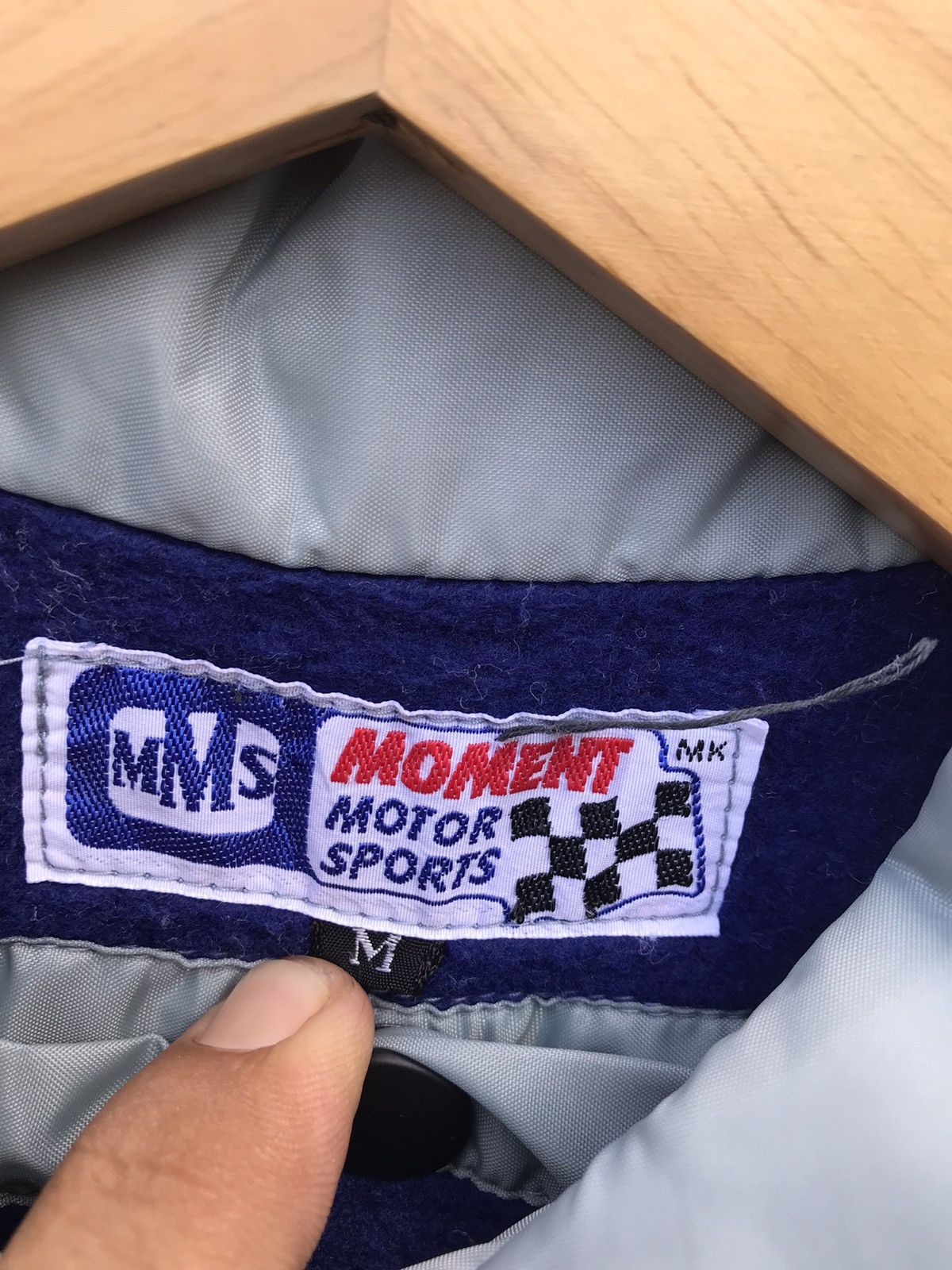Other Moment Japan Motorsports Jacket MMS Racing Jacket Size US M / EU 48-50 / 2 - 4 Thumbnail