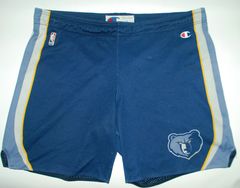 memphis grizzlies shorts vintage