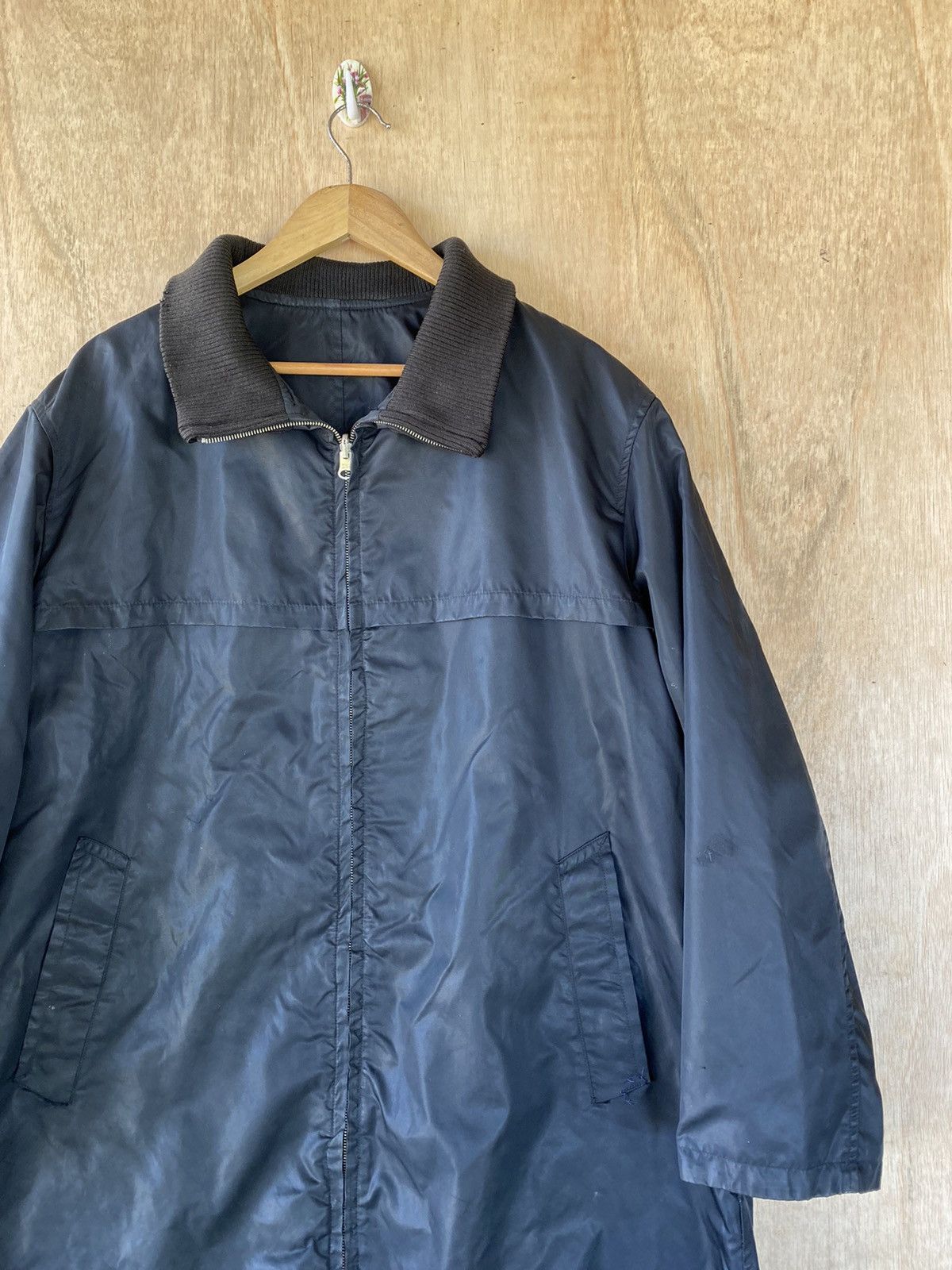Yohji Yamamoto 🔥SALE🔥Y’s FOR MEN YOHJI YAMAMOTO REVERSIBLE NYLON JACKET Size US M / EU 48-50 / 2 - 7 Thumbnail