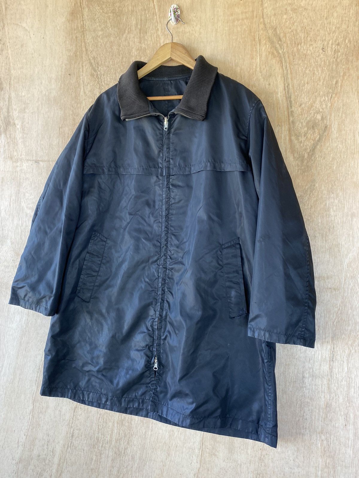 Yohji Yamamoto 🔥SALE🔥Y’s FOR MEN YOHJI YAMAMOTO REVERSIBLE NYLON JACKET Size US M / EU 48-50 / 2 - 6 Thumbnail
