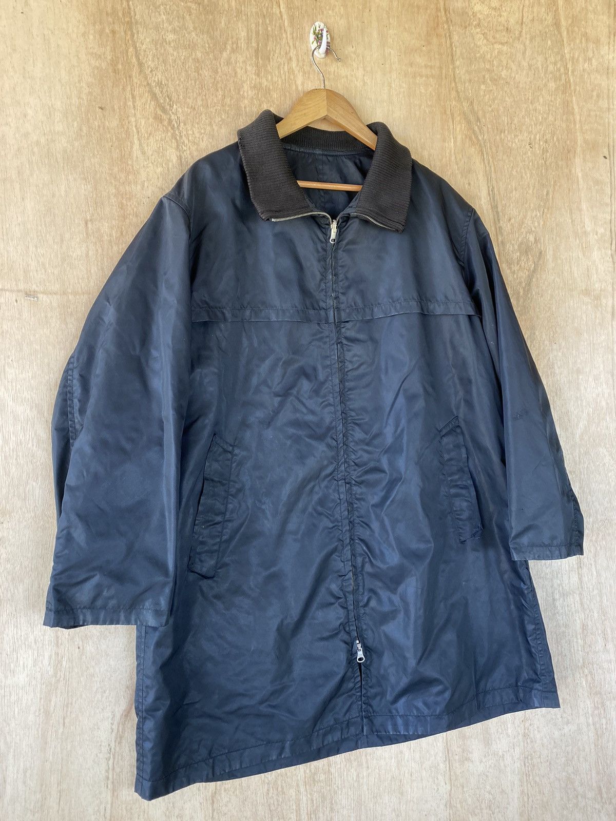 Yohji Yamamoto 🔥SALE🔥Y’s FOR MEN YOHJI YAMAMOTO REVERSIBLE NYLON JACKET Size US M / EU 48-50 / 2 - 8 Thumbnail