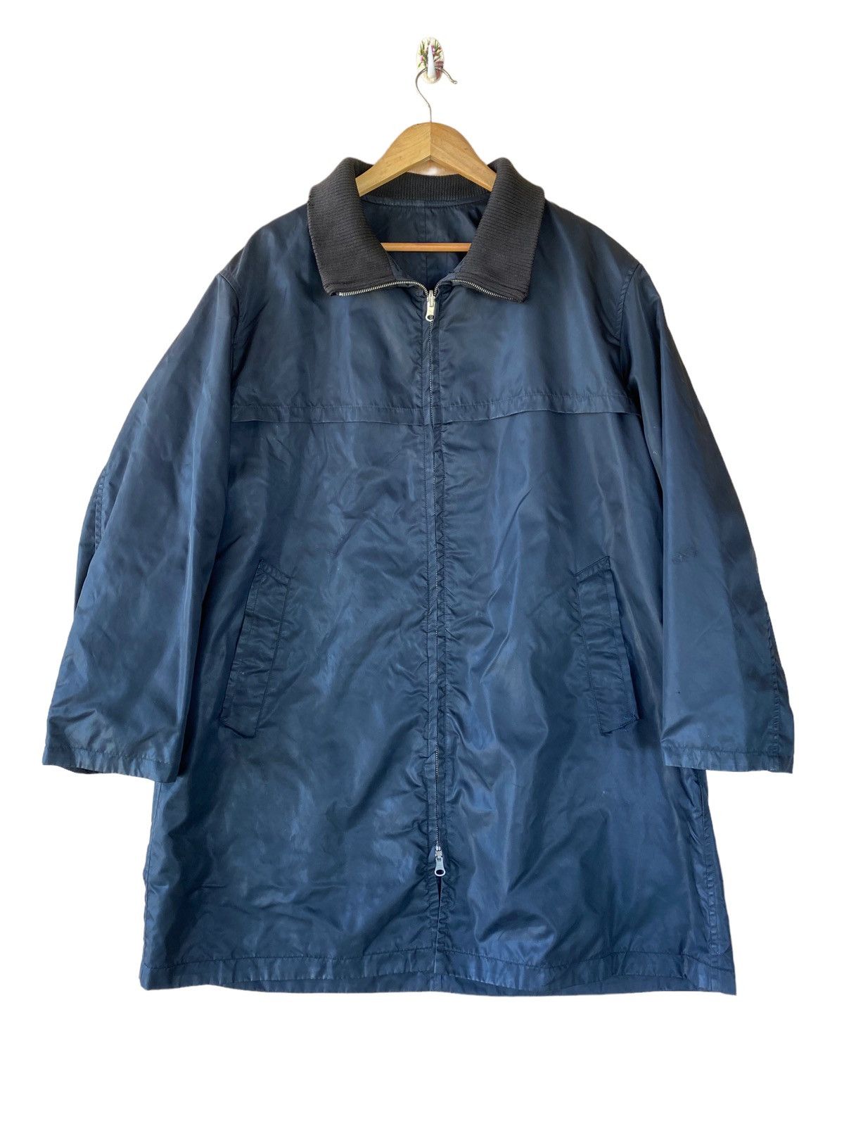 Yohji Yamamoto 🔥SALE🔥Y’s FOR MEN YOHJI YAMAMOTO REVERSIBLE NYLON JACKET Size US M / EU 48-50 / 2 - 2 Thumbnail