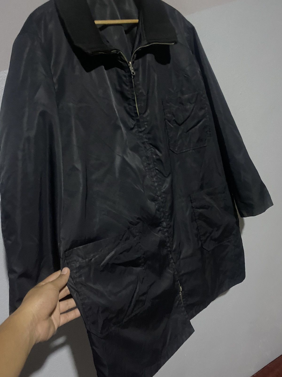 Yohji Yamamoto 🔥SALE🔥Y’s FOR MEN YOHJI YAMAMOTO REVERSIBLE NYLON JACKET Size US M / EU 48-50 / 2 - 5 Thumbnail