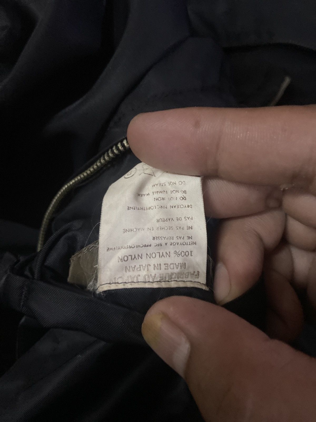 Yohji Yamamoto 🔥SALE🔥Y’s FOR MEN YOHJI YAMAMOTO REVERSIBLE NYLON JACKET Size US M / EU 48-50 / 2 - 10 Thumbnail