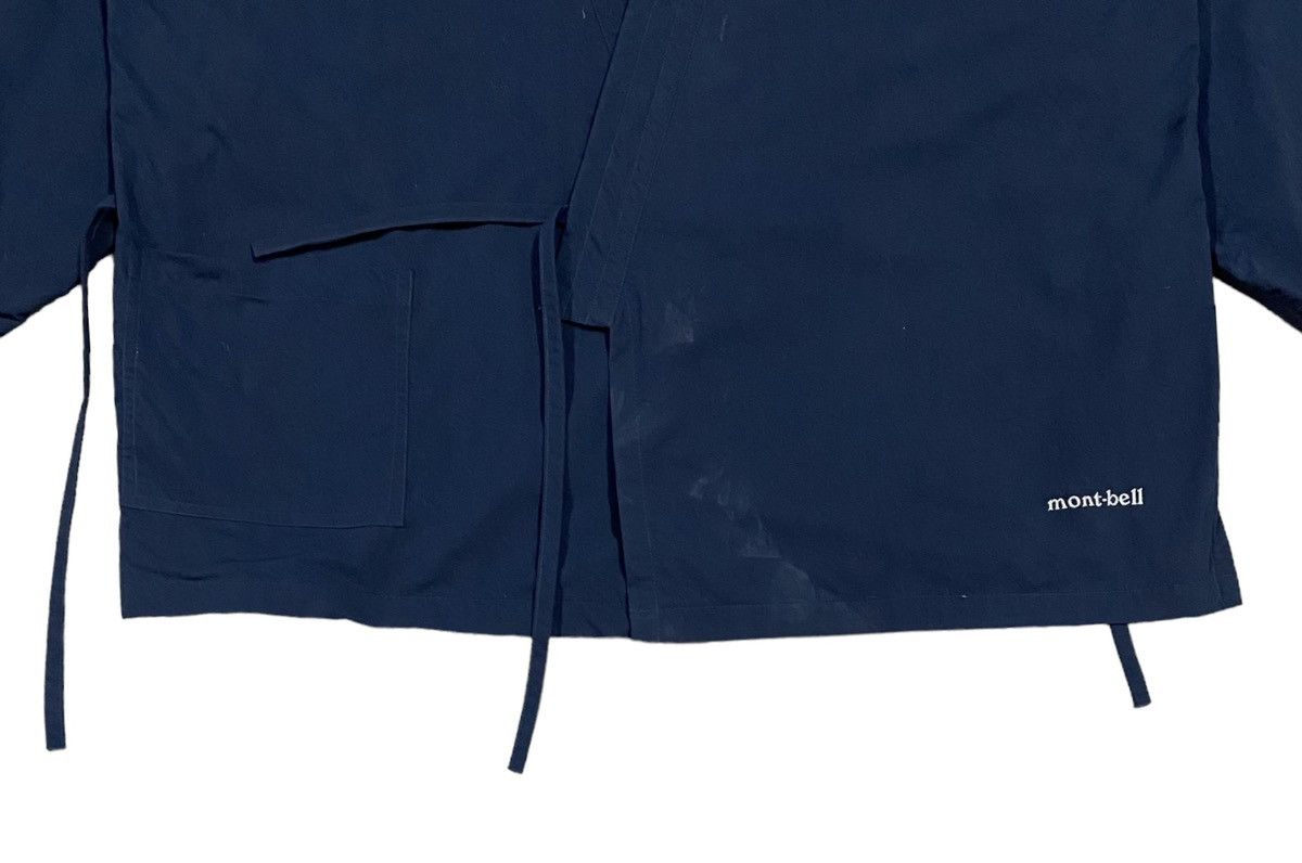 Montbell Vtg🔥Montbell Kimono Tech Indigo Size US M / EU 48-50 / 2 - 6 Thumbnail