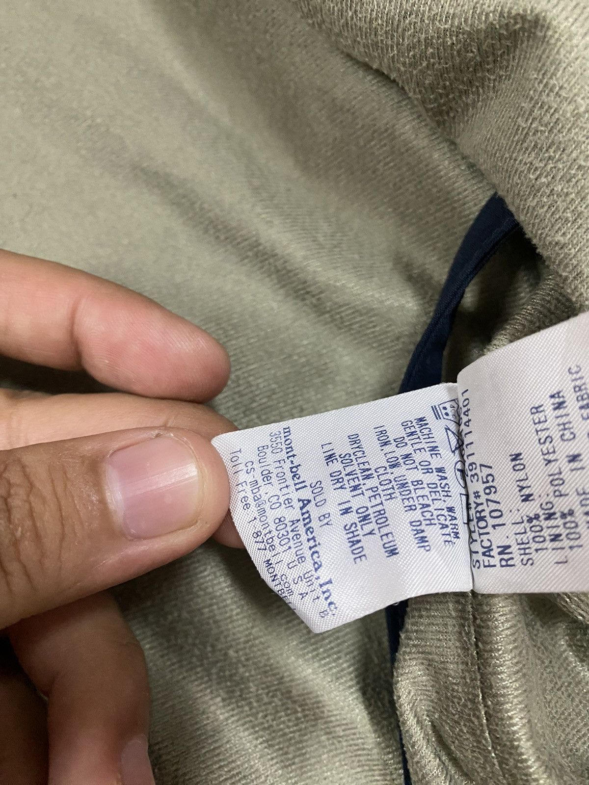 Montbell Vtg🔥Montbell Kimono Tech Indigo Size US M / EU 48-50 / 2 - 20 Thumbnail