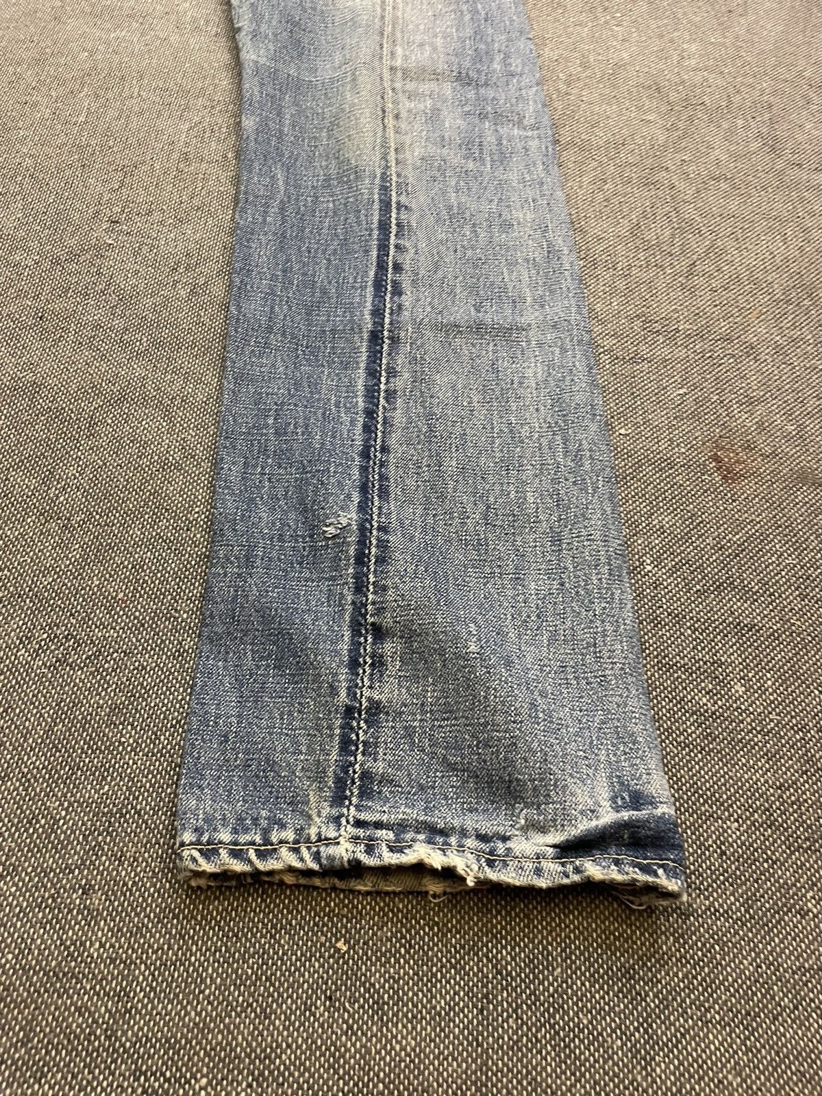 Johnbull × KOJIMA GENES John Bull Kojima Japan Distressed Selvedge Jeans Size US 30 / EU 46 - 7 Thumbnail