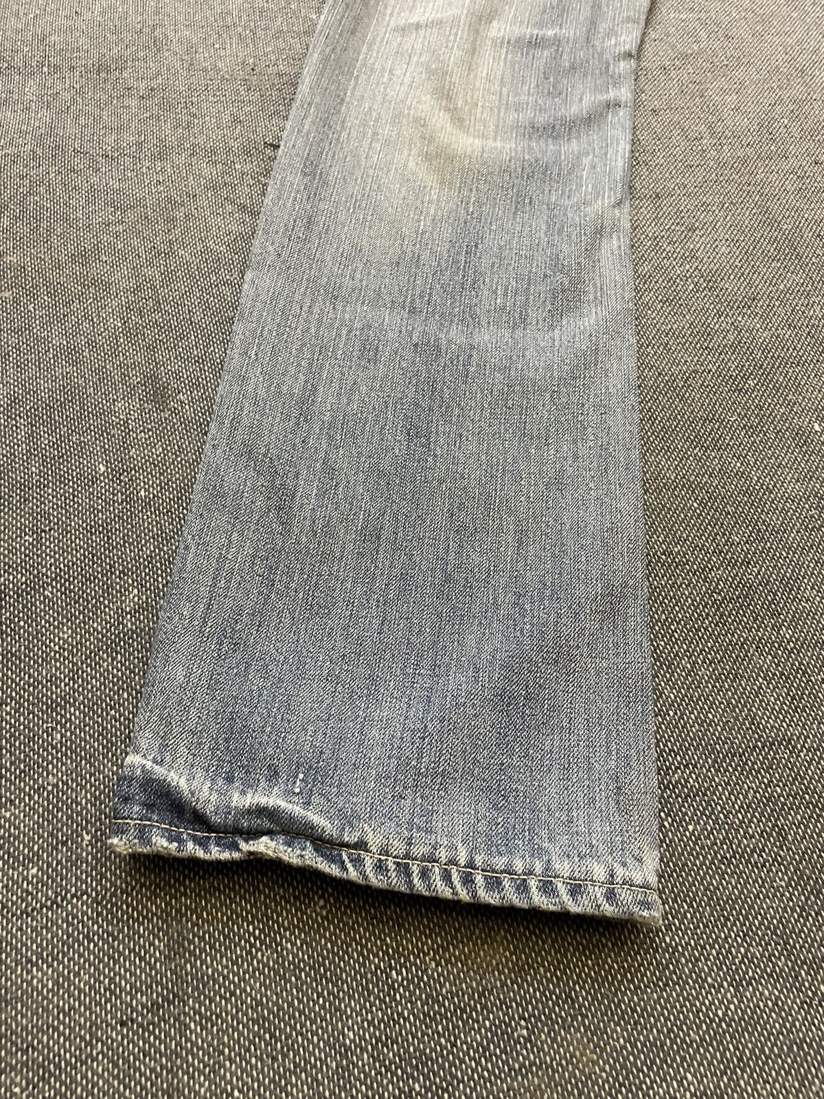Johnbull × KOJIMA GENES John Bull Kojima Japan Distressed Selvedge Jeans Size US 30 / EU 46 - 8 Thumbnail