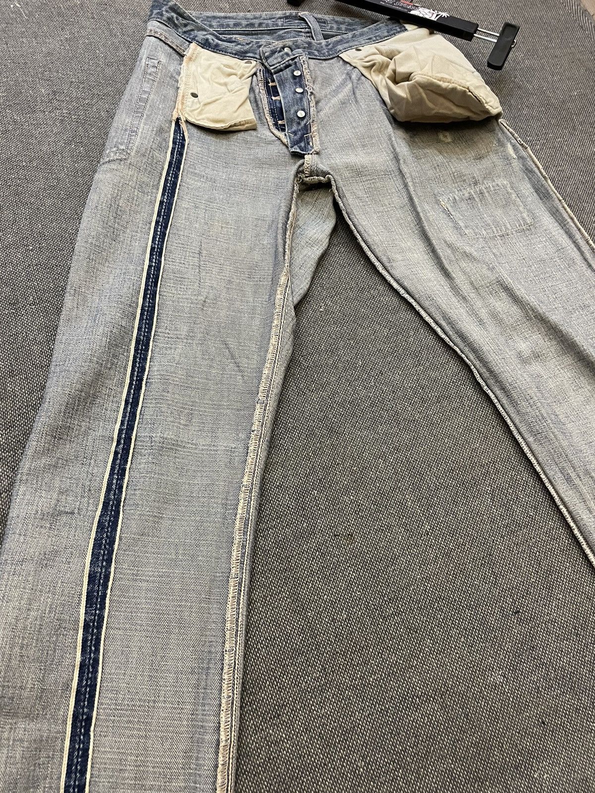 Johnbull × KOJIMA GENES John Bull Kojima Japan Distressed Selvedge Jeans Size US 30 / EU 46 - 24 Thumbnail