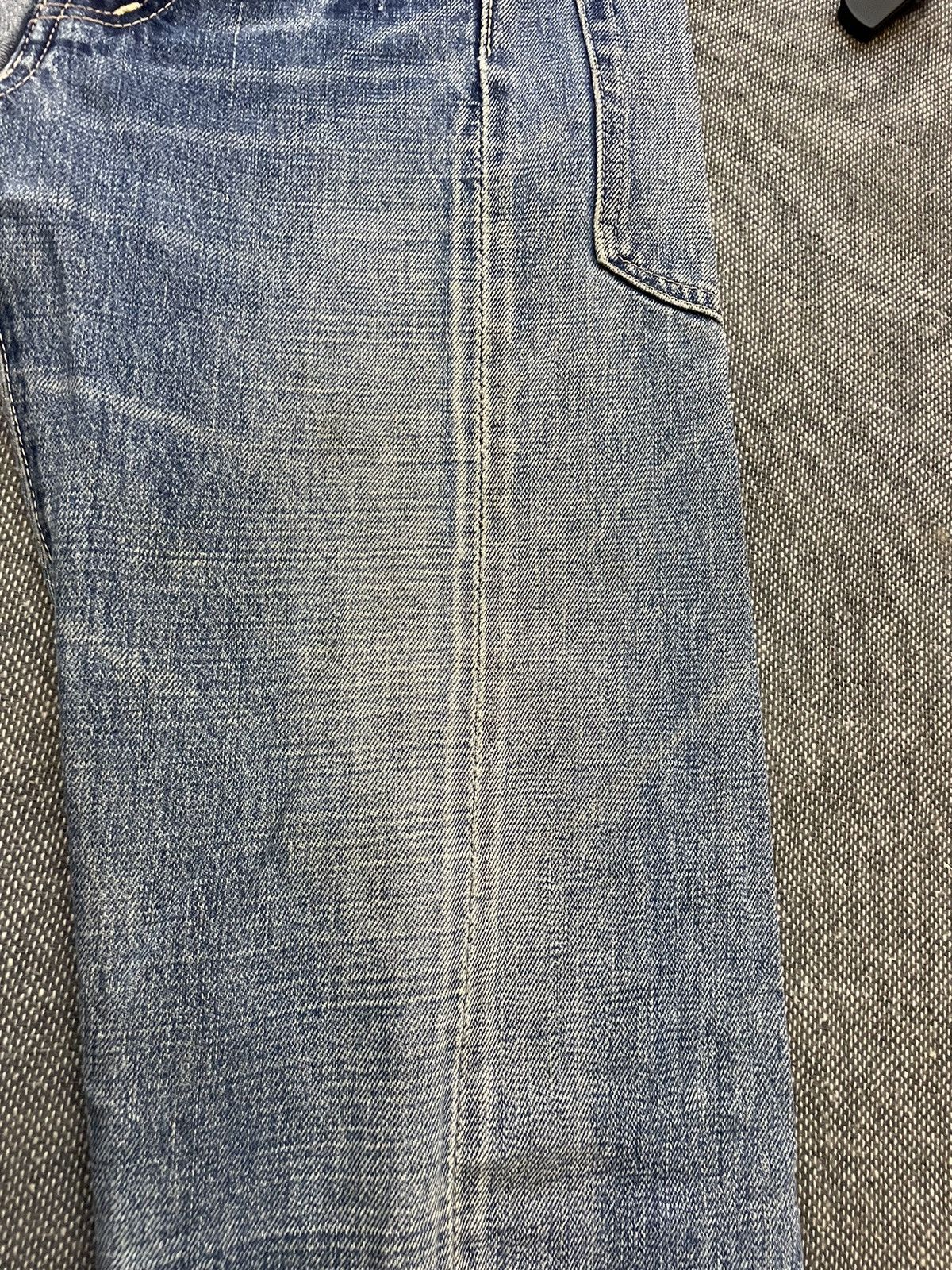 Johnbull × KOJIMA GENES John Bull Kojima Japan Distressed Selvedge Jeans Size US 30 / EU 46 - 6 Thumbnail