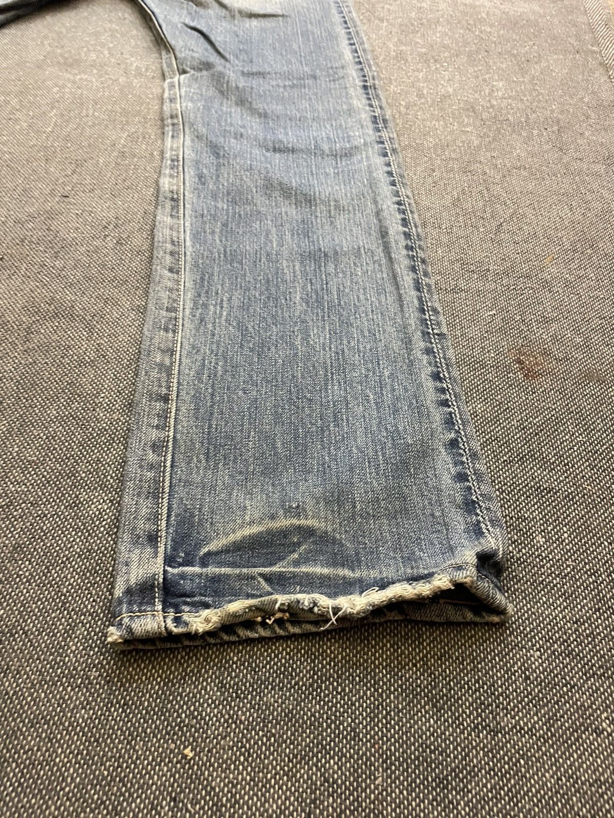Johnbull × KOJIMA GENES John Bull Kojima Japan Distressed Selvedge Jeans Size US 30 / EU 46 - 17 Thumbnail