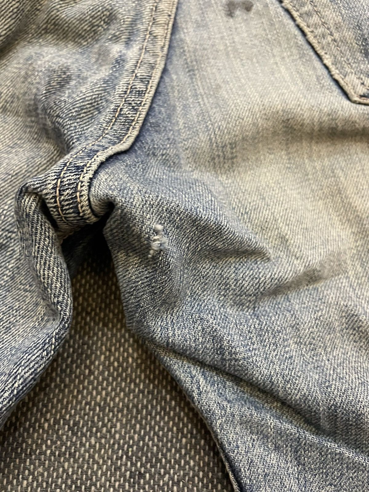 Johnbull × KOJIMA GENES John Bull Kojima Japan Distressed Selvedge Jeans Size US 30 / EU 46 - 13 Thumbnail