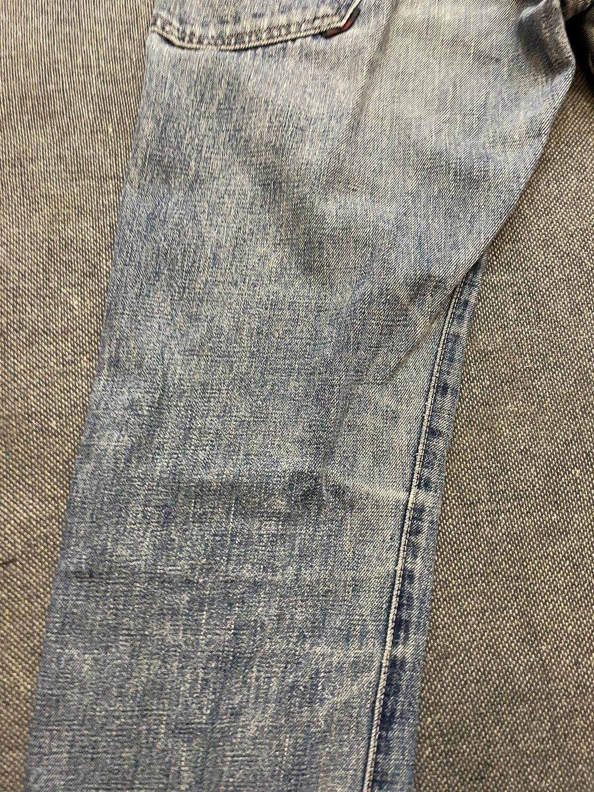 Johnbull × KOJIMA GENES John Bull Kojima Japan Distressed Selvedge Jeans Size US 30 / EU 46 - 15 Thumbnail