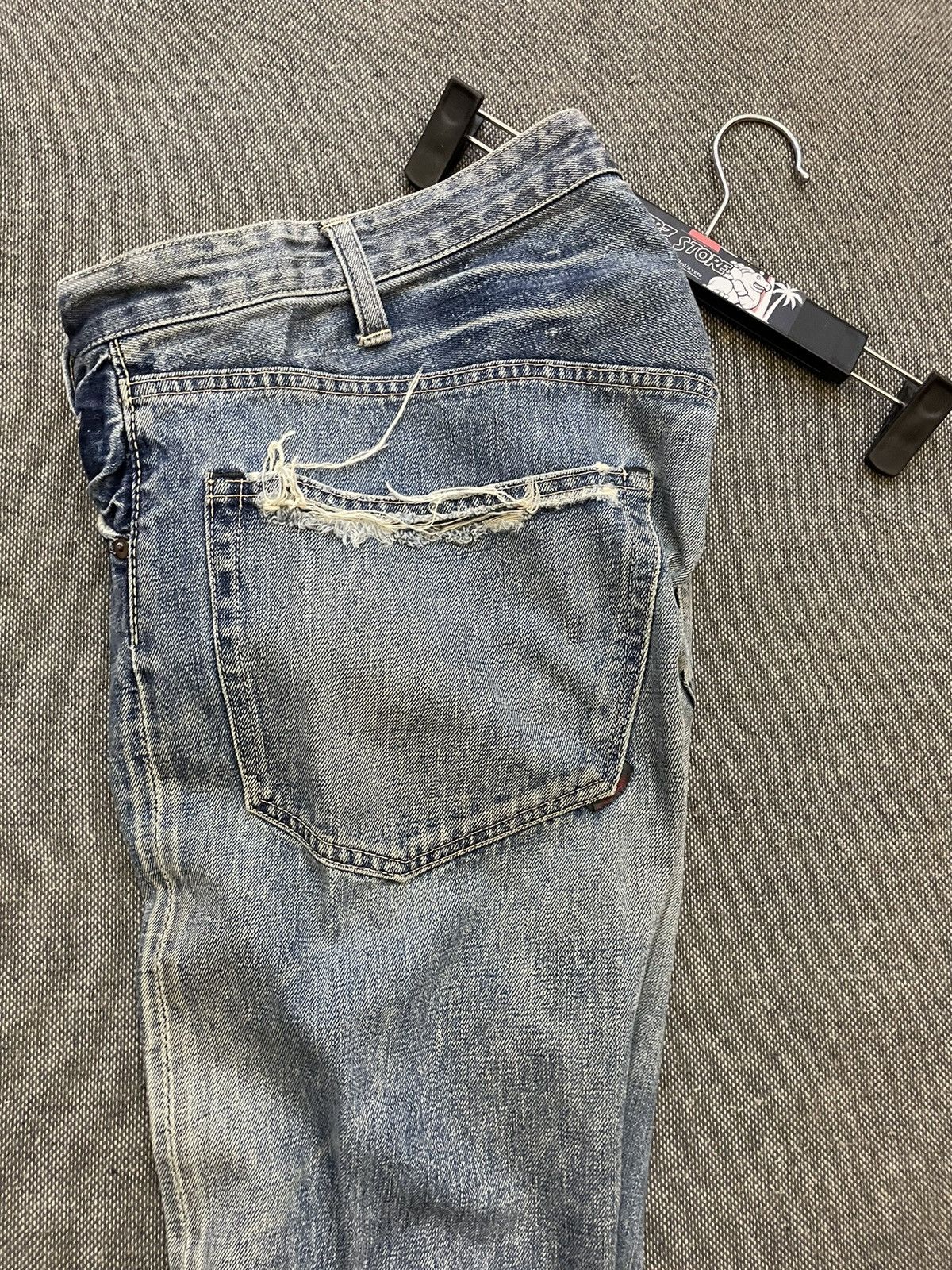 Johnbull × KOJIMA GENES John Bull Kojima Japan Distressed Selvedge Jeans Size US 30 / EU 46 - 21 Thumbnail